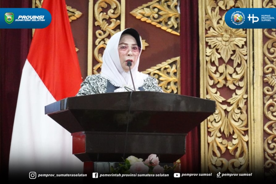 PALEMBANG – Ketua TP PKK Provinsi Sumatera Selatan sekaligus Bunda PAUD Sumsel, Hj. Feby Herman Deru, menegaskan pentingnya inovasi dalam penyelenggaraan Lomba Balita Indonesia agar kegiatan tersebut terus berkembang dan tidak berlangsung secara m...