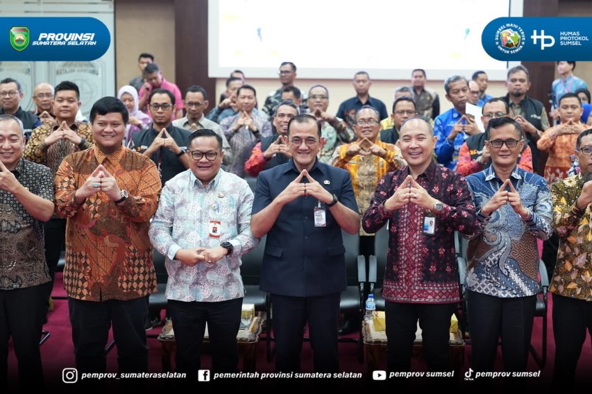 PALEMBANG — Sekretaris Daerah Provinsi Sumatera Selatan (Sumsel) Dr. Drs. H. Edward Candra, M.H. mengapresiasi capaian pelaksanaan Sensus Ekonomi 2026 di Provinsi Sumsel yang telah mendekati 80 persen. Capaian tersebut menempatkan Sumsel di jajara...