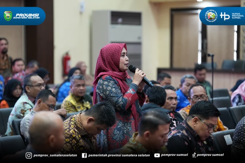 PALEMBANG — Sekretaris Daerah Provinsi Sumatera Selatan (Sumsel) Dr. Drs. H. Edward Candra, M.H. mengapresiasi capaian pelaksanaan Sensus Ekonomi 2026 di Provinsi Sumsel yang telah mendekati 80 persen. Capaian tersebut menempatkan Sumsel di jajara...