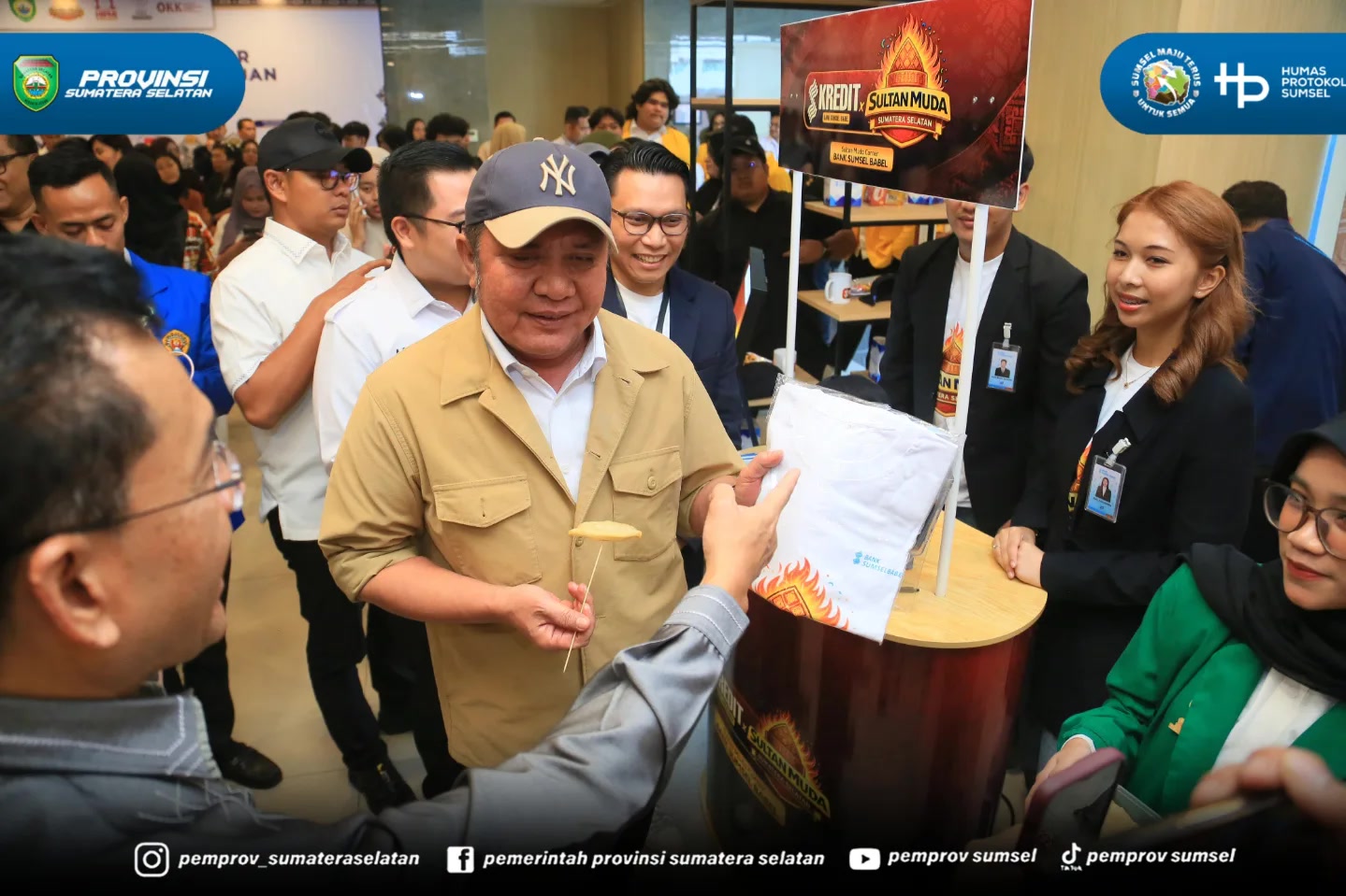 Palembang – Gubernur Sumatera Selatan (Sumsel) Dr. H. Herman Deru mengumumkan kabar besar bagi pengembangan sumber daya manusia dan kewirausahaan di Sumsel. Pemerintah Provinsi Sumsel akan segera membuka Kampus Sekolah Ekspor, yang diklaim sebagai...