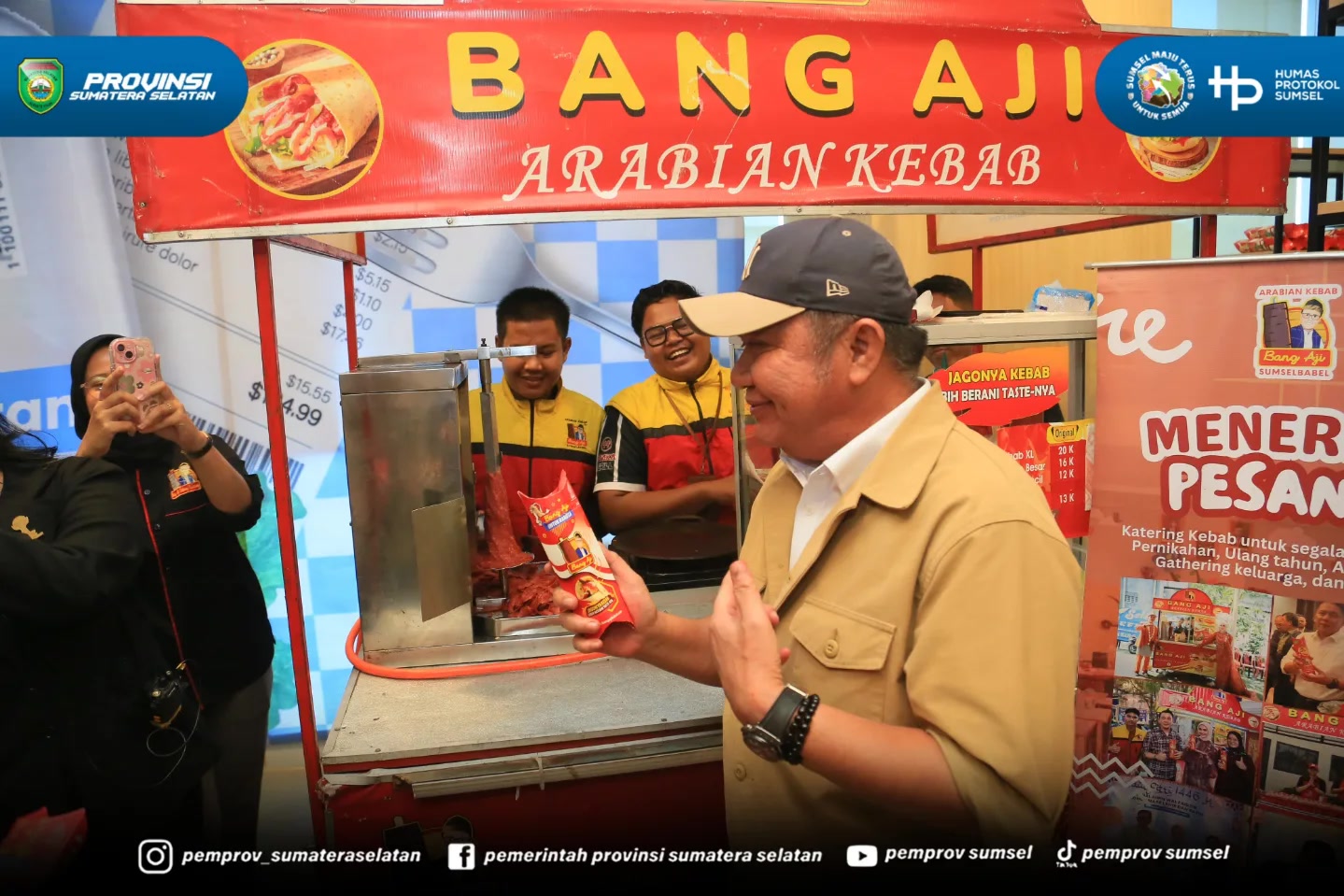 Palembang – Gubernur Sumatera Selatan (Sumsel) Dr. H. Herman Deru mengumumkan kabar besar bagi pengembangan sumber daya manusia dan kewirausahaan di Sumsel. Pemerintah Provinsi Sumsel akan segera membuka Kampus Sekolah Ekspor, yang diklaim sebagai...
