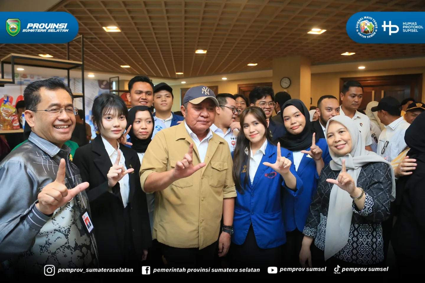 Palembang – Gubernur Sumatera Selatan (Sumsel) Dr. H. Herman Deru mengumumkan kabar besar bagi pengembangan sumber daya manusia dan kewirausahaan di Sumsel. Pemerintah Provinsi Sumsel akan segera membuka Kampus Sekolah Ekspor, yang diklaim sebagai...