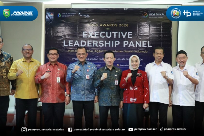 Jakarta - Sekretaris Daerah Sumsel H. Edward Candra menghadiri Assesment dan Executive Visitasi ADLG Award 2026 (ASKOMPSI Digital Leadership Government Award) diselenggarakan oleh Asosiasi Diskominfo Provinsi Seluruh Indonesia (ASKOMPSI) di Hotel...
