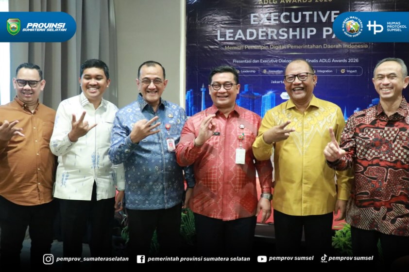 Jakarta - Sekretaris Daerah Sumsel H. Edward Candra menghadiri Assesment dan Executive Visitasi ADLG Award 2026 (ASKOMPSI Digital Leadership Government Award) diselenggarakan oleh Asosiasi Diskominfo Provinsi Seluruh Indonesia (ASKOMPSI) di Hotel...