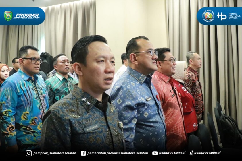 Jakarta - Sekretaris Daerah Sumsel H. Edward Candra menghadiri Assesment dan Executive Visitasi ADLG Award 2026 (ASKOMPSI Digital Leadership Government Award) diselenggarakan oleh Asosiasi Diskominfo Provinsi Seluruh Indonesia (ASKOMPSI) di Hotel...