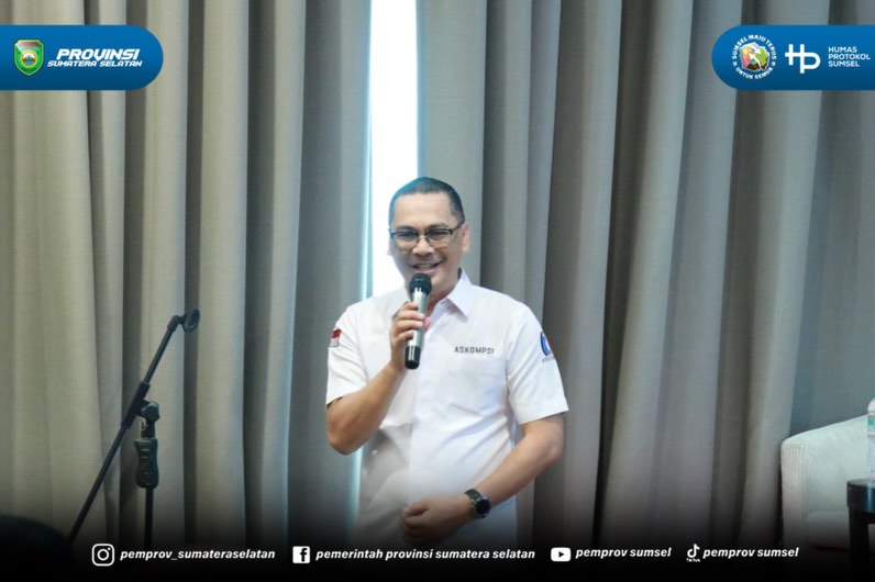 Jakarta - Sekretaris Daerah Sumsel H. Edward Candra menghadiri Assesment dan Executive Visitasi ADLG Award 2026 (ASKOMPSI Digital Leadership Government Award) diselenggarakan oleh Asosiasi Diskominfo Provinsi Seluruh Indonesia (ASKOMPSI) di Hotel...