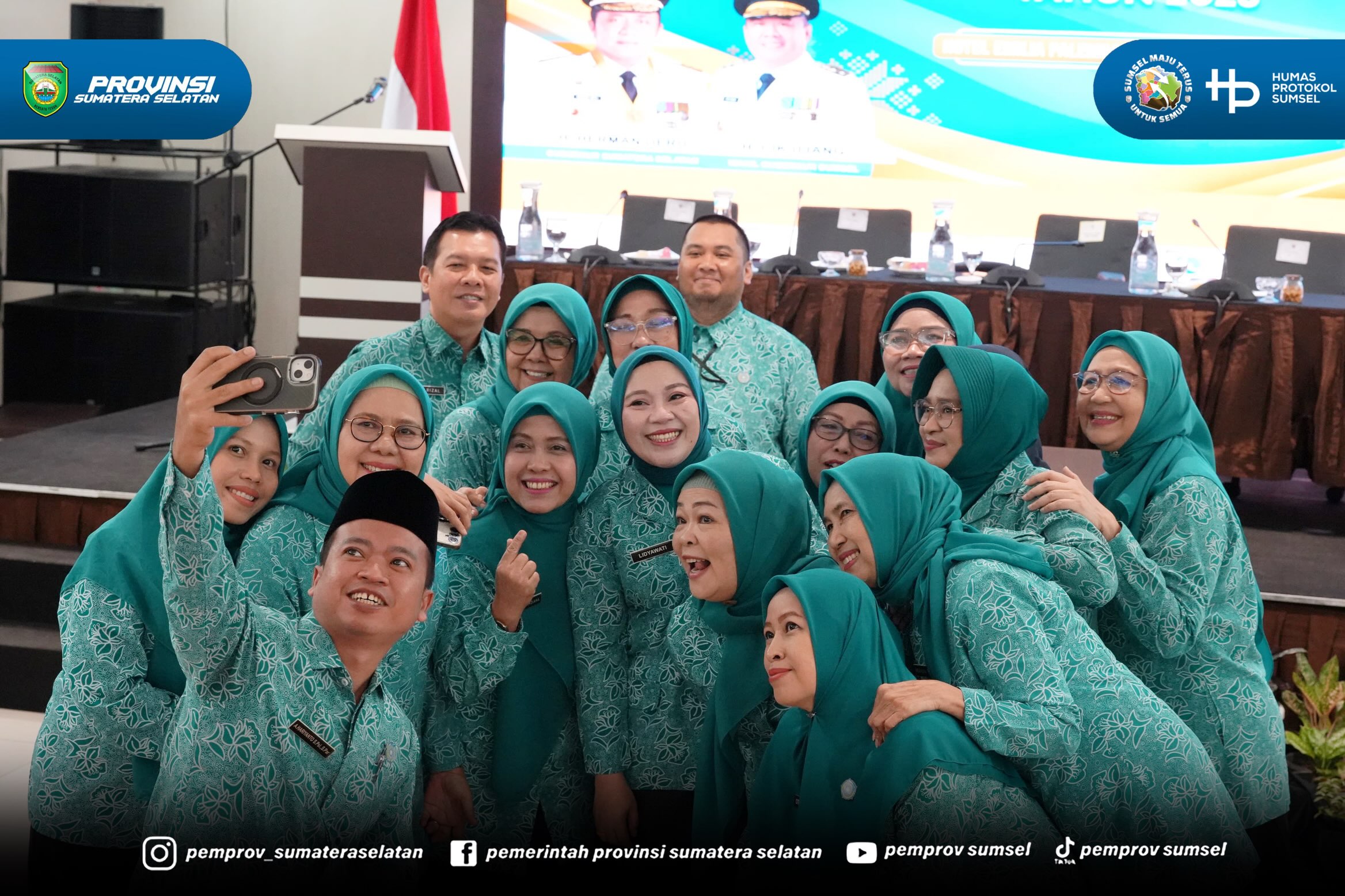 Palembang - TP PKK Provinsi Sumatera Selatan melalui Pokja II menggelar Pelatihan Peningkatan Kapasitas Kader PKK Pokja II Kabupaten/Kota se-Sumsel melalui Program Gelari Pelangi Tahun 2026. Kegiatan berlangsung selama 3 hari, pada 5 hingga 7 Agus...