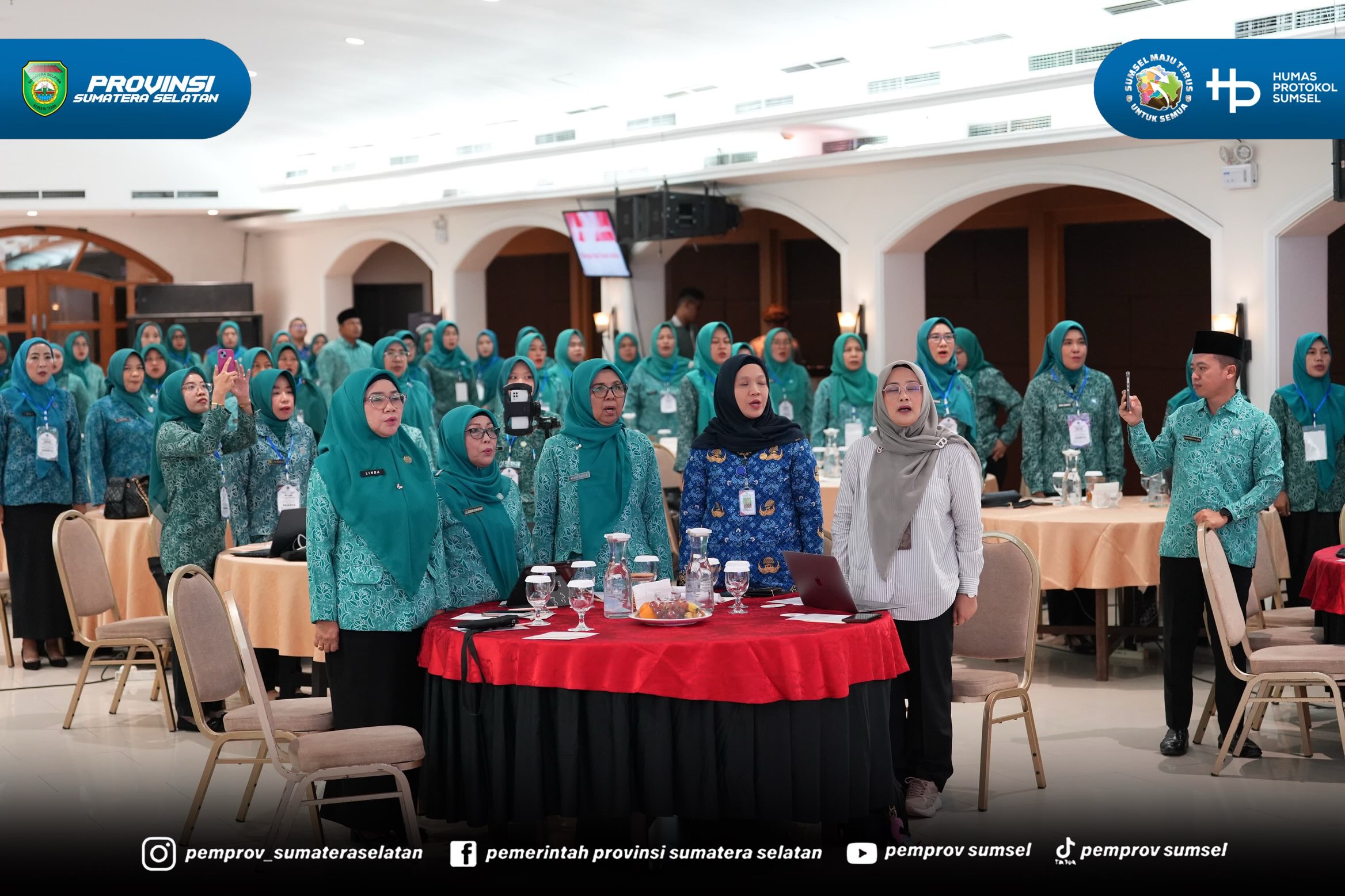 Palembang - TP PKK Provinsi Sumatera Selatan melalui Pokja II menggelar Pelatihan Peningkatan Kapasitas Kader PKK Pokja II Kabupaten/Kota se-Sumsel melalui Program Gelari Pelangi Tahun 2026. Kegiatan berlangsung selama 3 hari, pada 5 hingga 7 Agus...
