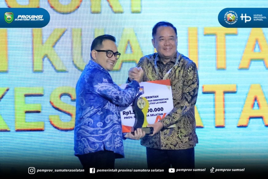 BATAM – Pemerintah Provinsi Sumatera Selatan (Sumsel) kembali menorehkan prestasi di tingkat nasional. Di bawah kepemimpinan Gubernur Sumsel Dr. H. Herman Deru dan Wakil Gubernur H. Cik Ujang, Pemprov Sumsel meraih Apresiasi Terbaik II Kategori Ak...