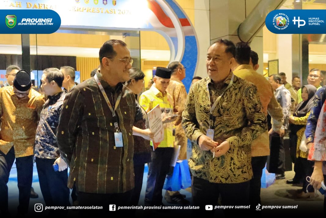 BATAM – Pemerintah Provinsi Sumatera Selatan (Sumsel) kembali menorehkan prestasi di tingkat nasional. Di bawah kepemimpinan Gubernur Sumsel Dr. H. Herman Deru dan Wakil Gubernur H. Cik Ujang, Pemprov Sumsel meraih Apresiasi Terbaik II Kategori Ak...