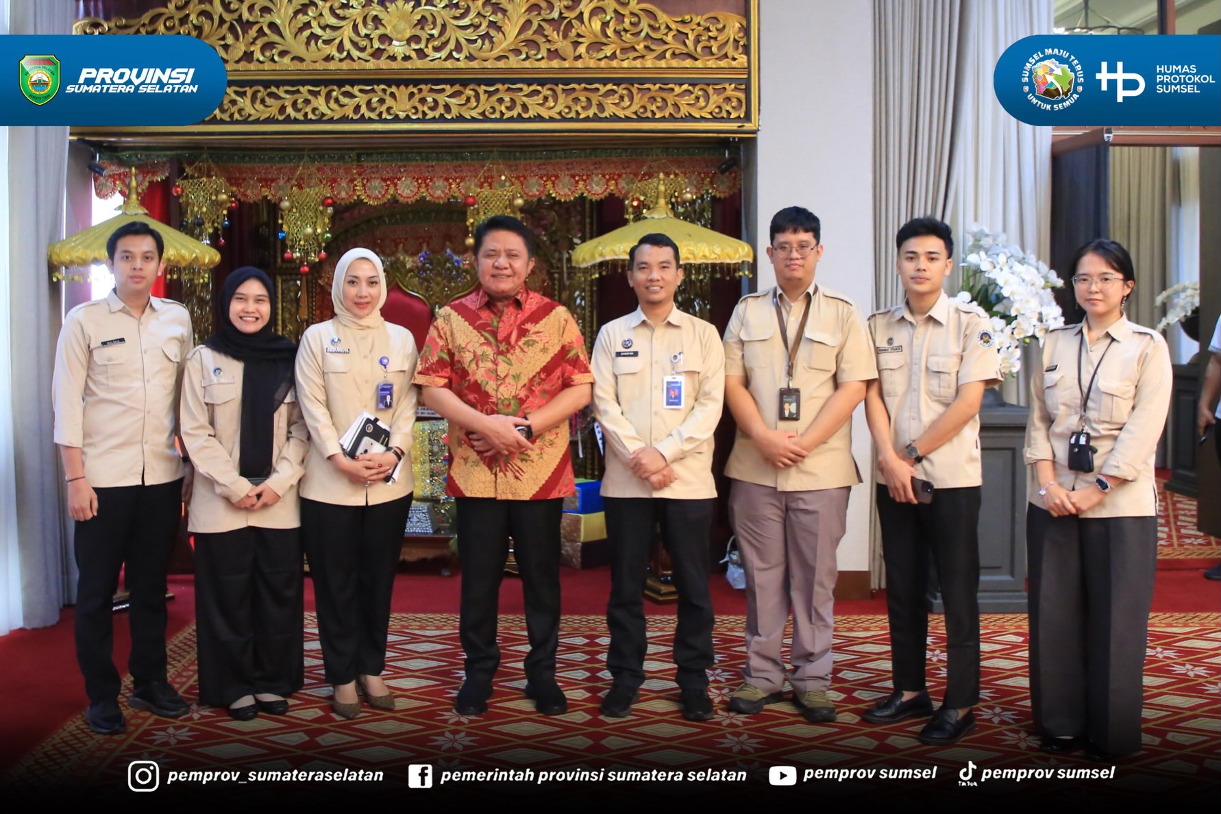 Palembang - Gubernur Sumatera Selatan Herman Deru menghadiri Rapat Koordinasi Khusus (Rakorsus) Tata Kelola Penyelenggaraan Program Makan Bergizi Gratis (MBG) yang digelar Kementerian Dalam Negeri (Kemendagri) bersama Badan Gizi Nasional (BGN), Ka...