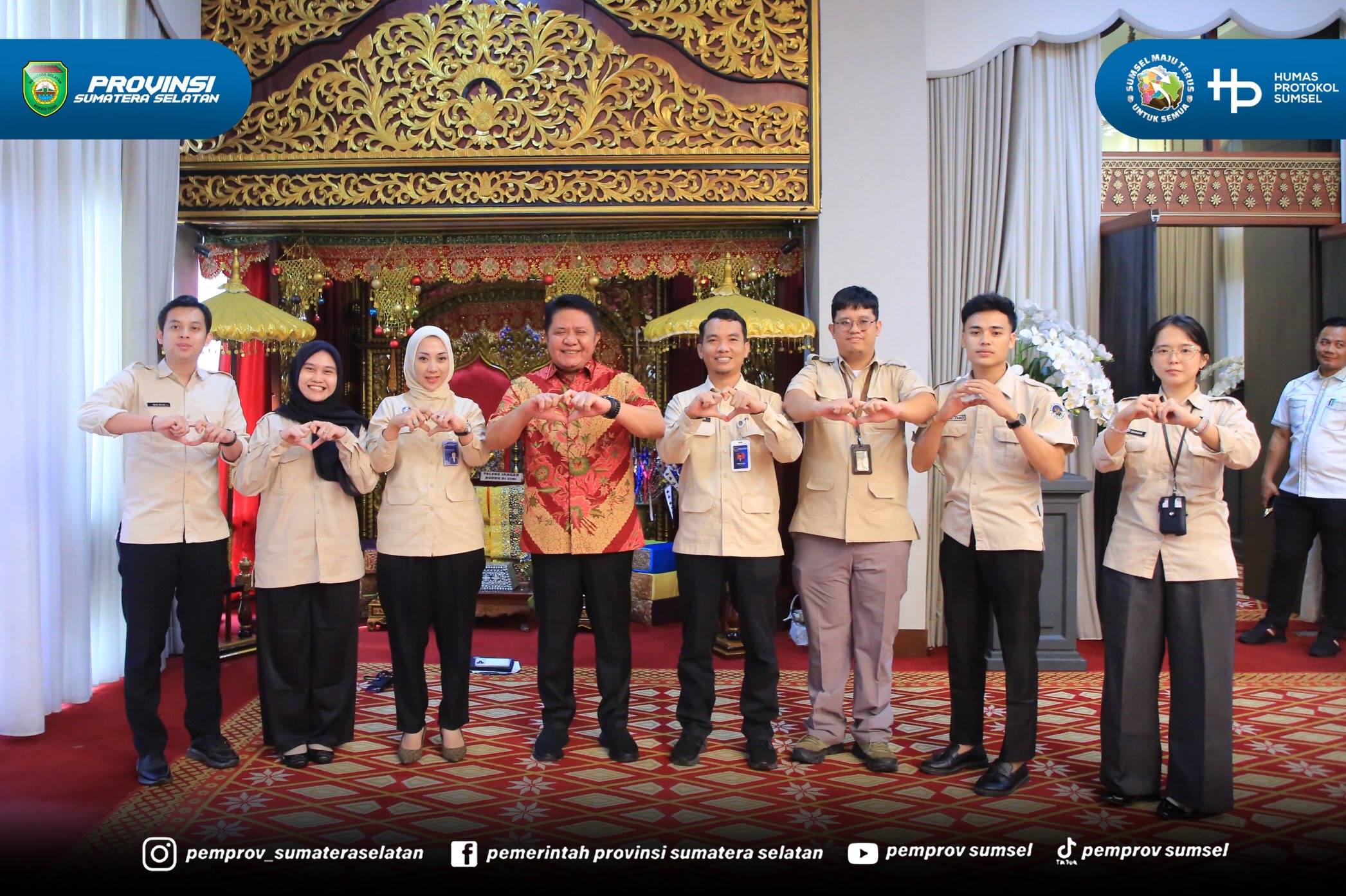 Palembang - Gubernur Sumatera Selatan Herman Deru menghadiri Rapat Koordinasi Khusus (Rakorsus) Tata Kelola Penyelenggaraan Program Makan Bergizi Gratis (MBG) yang digelar Kementerian Dalam Negeri (Kemendagri) bersama Badan Gizi Nasional (BGN), Ka...