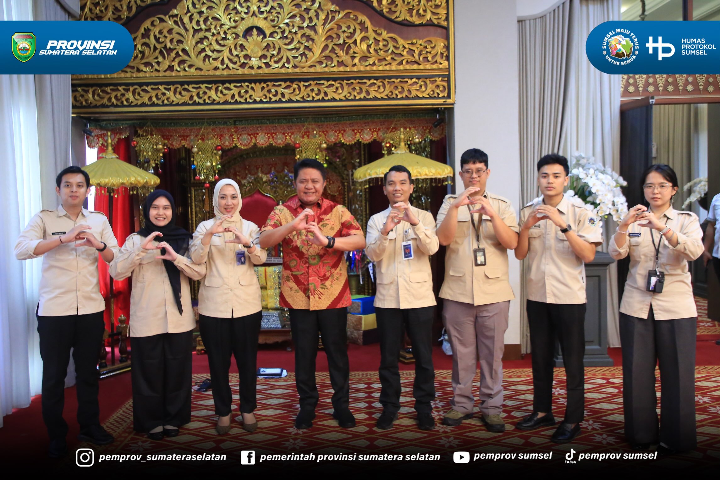 Palembang - Gubernur Sumatera Selatan Herman Deru menghadiri Rapat Koordinasi Khusus (Rakorsus) Tata Kelola Penyelenggaraan Program Makan Bergizi Gratis (MBG) yang digelar Kementerian Dalam Negeri (Kemendagri) bersama Badan Gizi Nasional (BGN), Ka...
