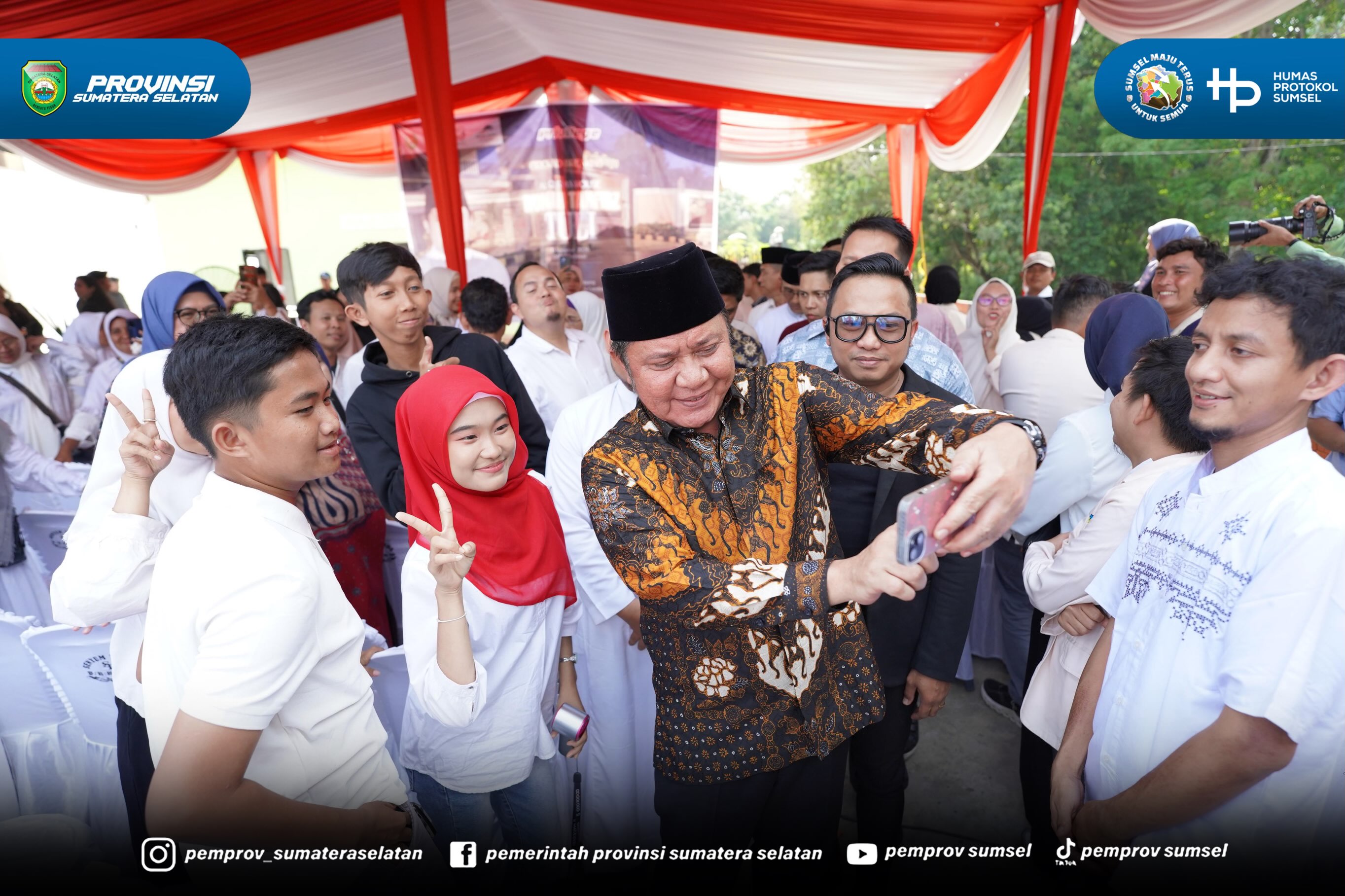 Palembang – Gubernur Sumatera Selatan H. Herman Deru mengapresiasi hadirnya Rumah Tahfidz Al-Qur’an khusus penyandang disabilitas tuli yang menjadi rumah tahfidz tuli pertama di Pulau Sumatera.
