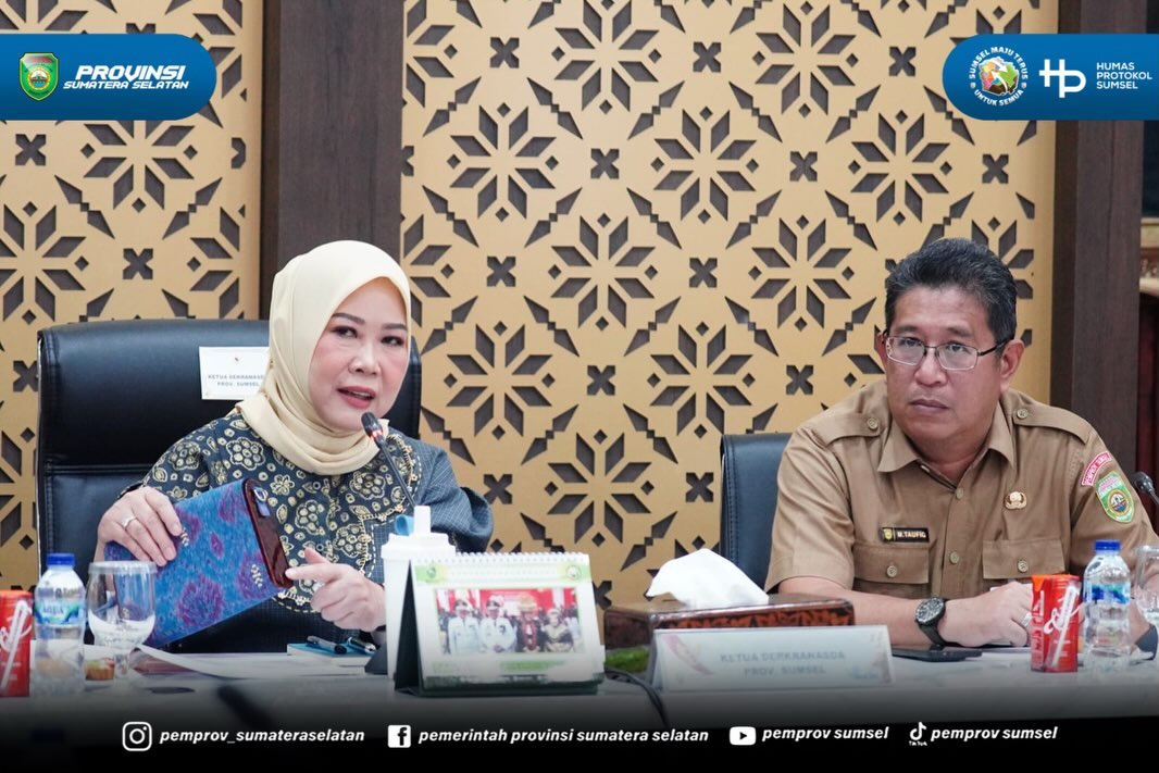 Palembang - Sumatera Selatan dipercaya menjadi Provinsi Ikon pada ajang Kriyanusa 2026 yang akan digelar 26 September hingga 30 September 2026 di Jakarta Convention Center (JCC).