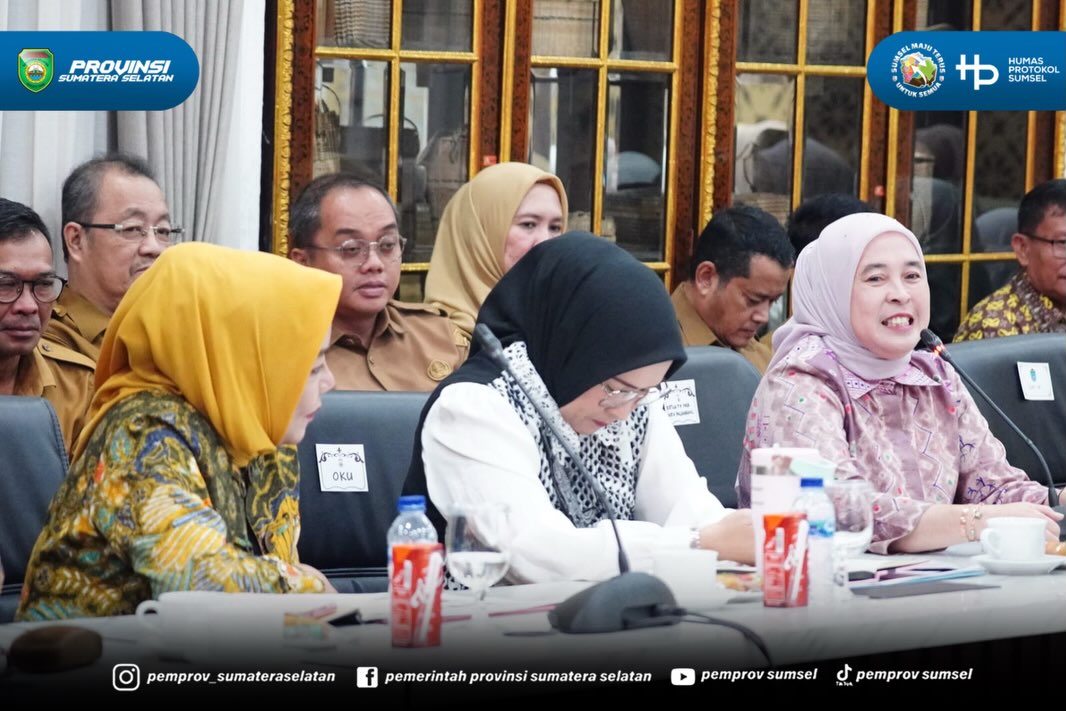 Palembang - Sumatera Selatan dipercaya menjadi Provinsi Ikon pada ajang Kriyanusa 2026 yang akan digelar 26 September hingga 30 September 2026 di Jakarta Convention Center (JCC).