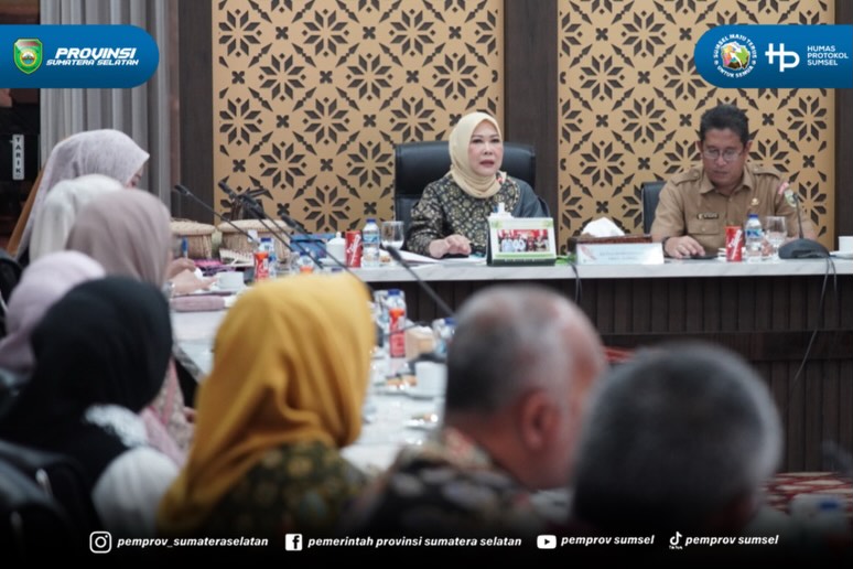 Palembang - Sumatera Selatan dipercaya menjadi Provinsi Ikon pada ajang Kriyanusa 2026 yang akan digelar 26 September hingga 30 September 2026 di Jakarta Convention Center (JCC).