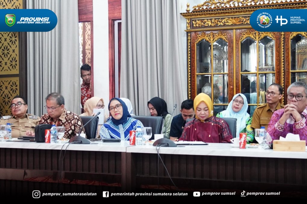 Palembang - Sumatera Selatan dipercaya menjadi Provinsi Ikon pada ajang Kriyanusa 2026 yang akan digelar 26 September hingga 30 September 2026 di Jakarta Convention Center (JCC).
