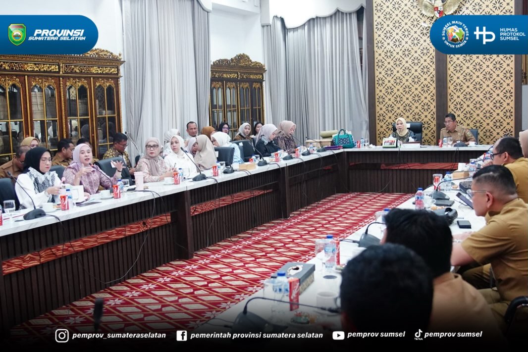 Palembang - Sumatera Selatan dipercaya menjadi Provinsi Ikon pada ajang Kriyanusa 2026 yang akan digelar 26 September hingga 30 September 2026 di Jakarta Convention Center (JCC).