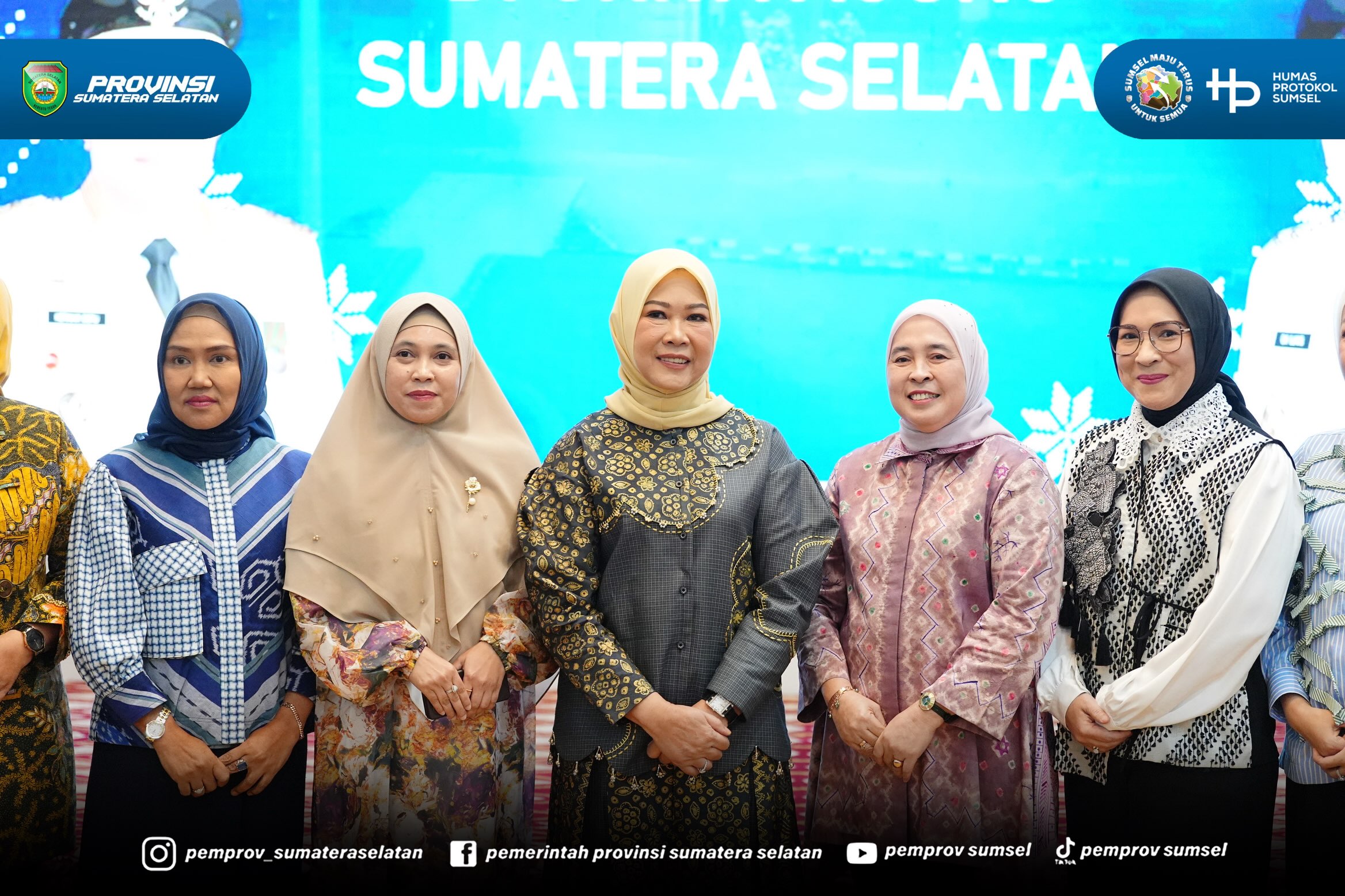 Palembang - Sumatera Selatan dipercaya menjadi Provinsi Ikon pada ajang Kriyanusa 2026 yang akan digelar 26 September hingga 30 September 2026 di Jakarta Convention Center (JCC).