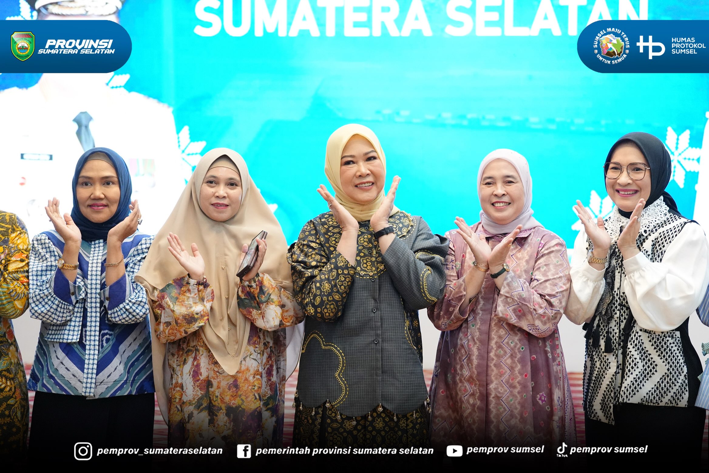 Palembang - Sumatera Selatan dipercaya menjadi Provinsi Ikon pada ajang Kriyanusa 2026 yang akan digelar 26 September hingga 30 September 2026 di Jakarta Convention Center (JCC).