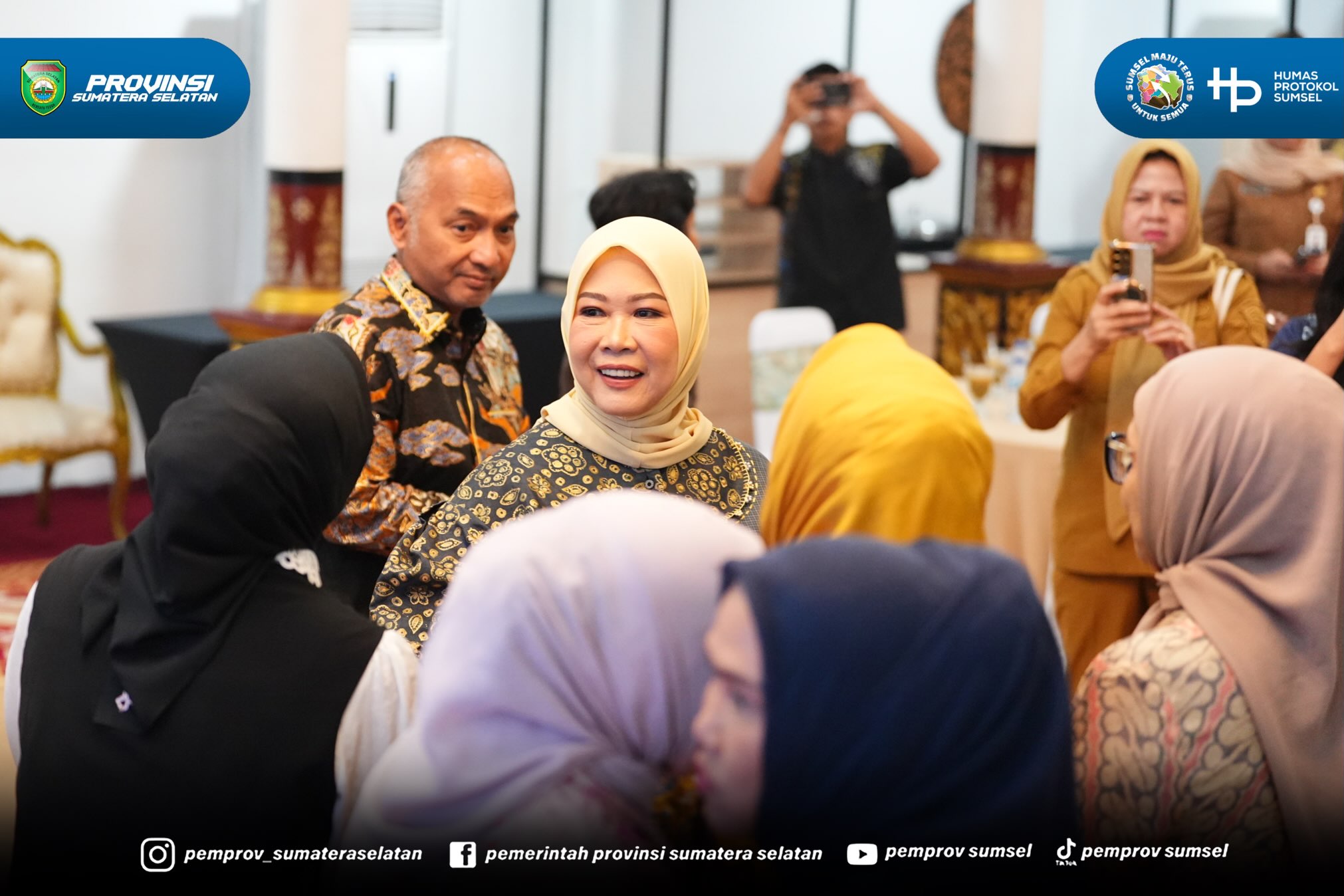 Palembang - Sumatera Selatan dipercaya menjadi Provinsi Ikon pada ajang Kriyanusa 2026 yang akan digelar 26 September hingga 30 September 2026 di Jakarta Convention Center (JCC).