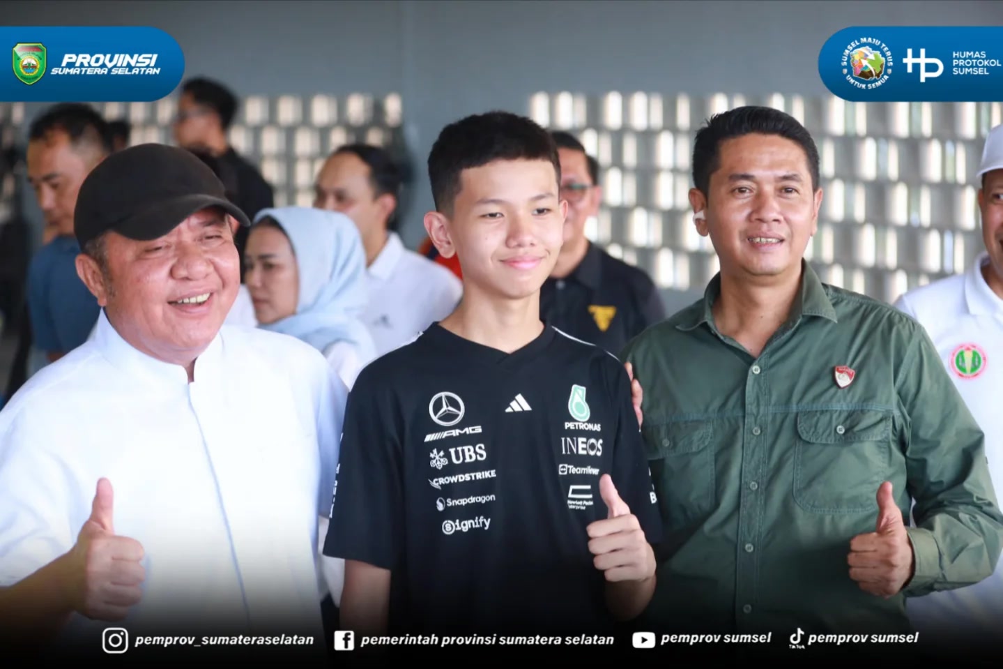 PALEMBANG — Gubernur Sumatera Selatan (Sumsel) Dr. H. Herman Deru secara resmi melakukan grand opening GOR Pemuda Sport & Entertainment sekaligus membuka pertandingan puncak Final Perbasi Cup I Kejuaraan Daerah (Kejurda) Kelompok Umur (KU) 14 dan...