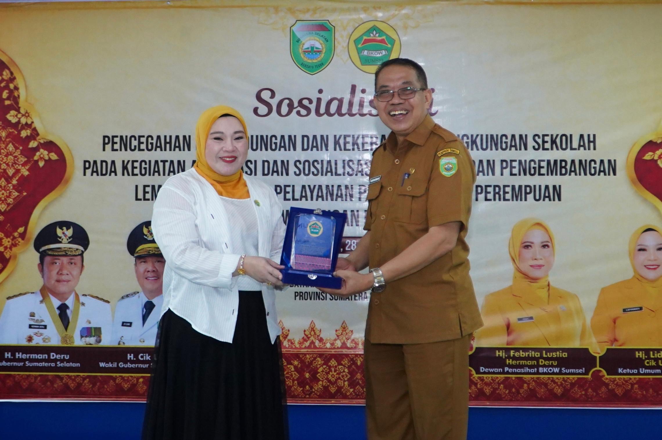 Sekolah Aman Tanpa Perundungan, BKOW Sumsel dan SMKN 2 Palembang Soroti Strategi Mendidik & Perlindungan Guru