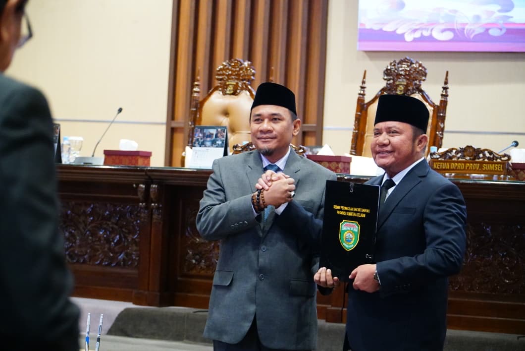 Tekankan Pengelolaan Anggaran Akuntabel, Herman Deru Apresiasi Sinergi DPRD Sumsel