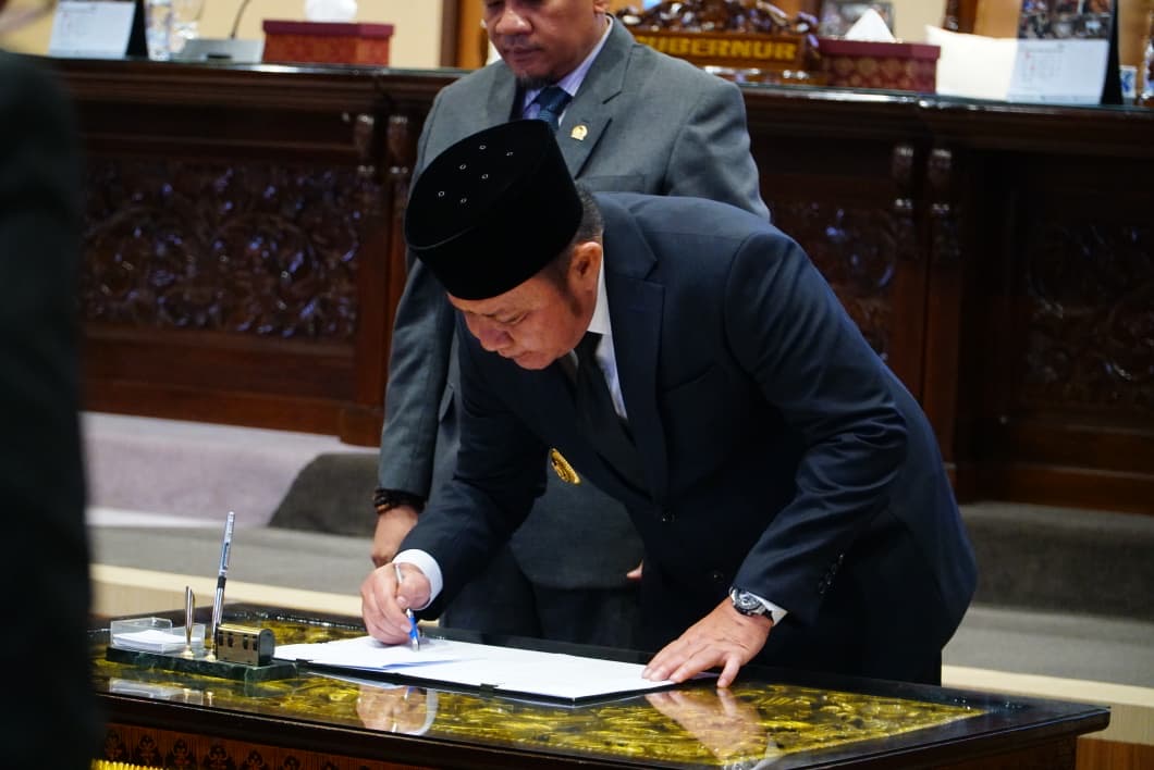 Tekankan Pengelolaan Anggaran Akuntabel, Herman Deru Apresiasi Sinergi DPRD Sumsel - gambar 3