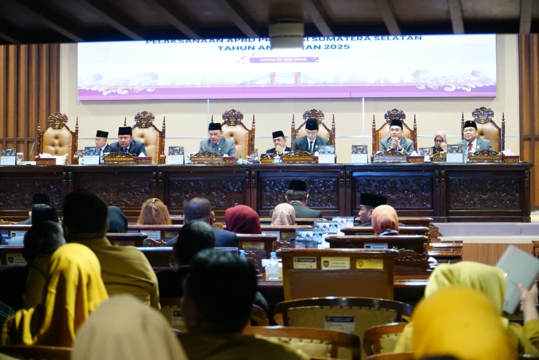 Tekankan Pengelolaan Anggaran Akuntabel, Herman Deru Apresiasi Sinergi DPRD Sumsel - gambar 6