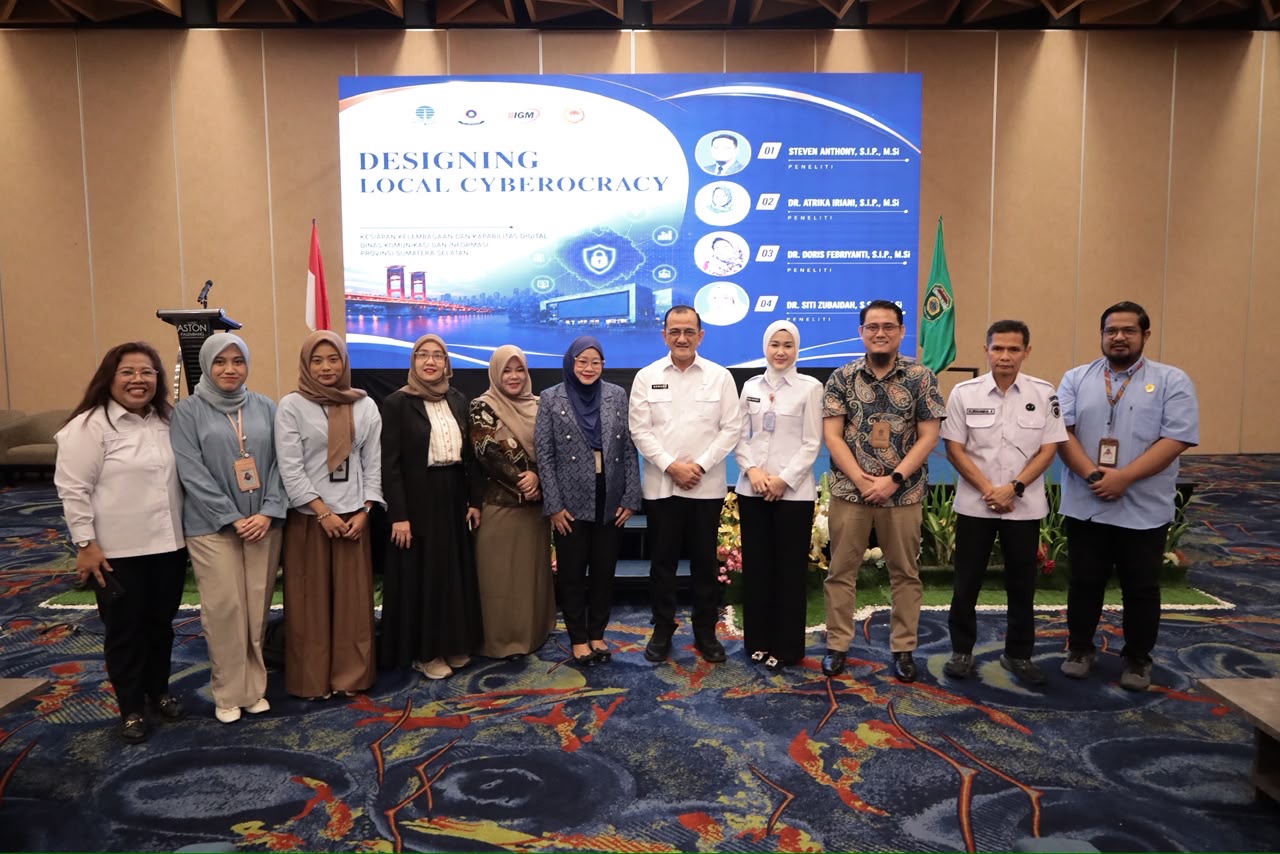 Akselerasi Pelayanan Publik, Pemprov Sumsel Dorong Integrasi Pemerintahan Digital se-Sumsel