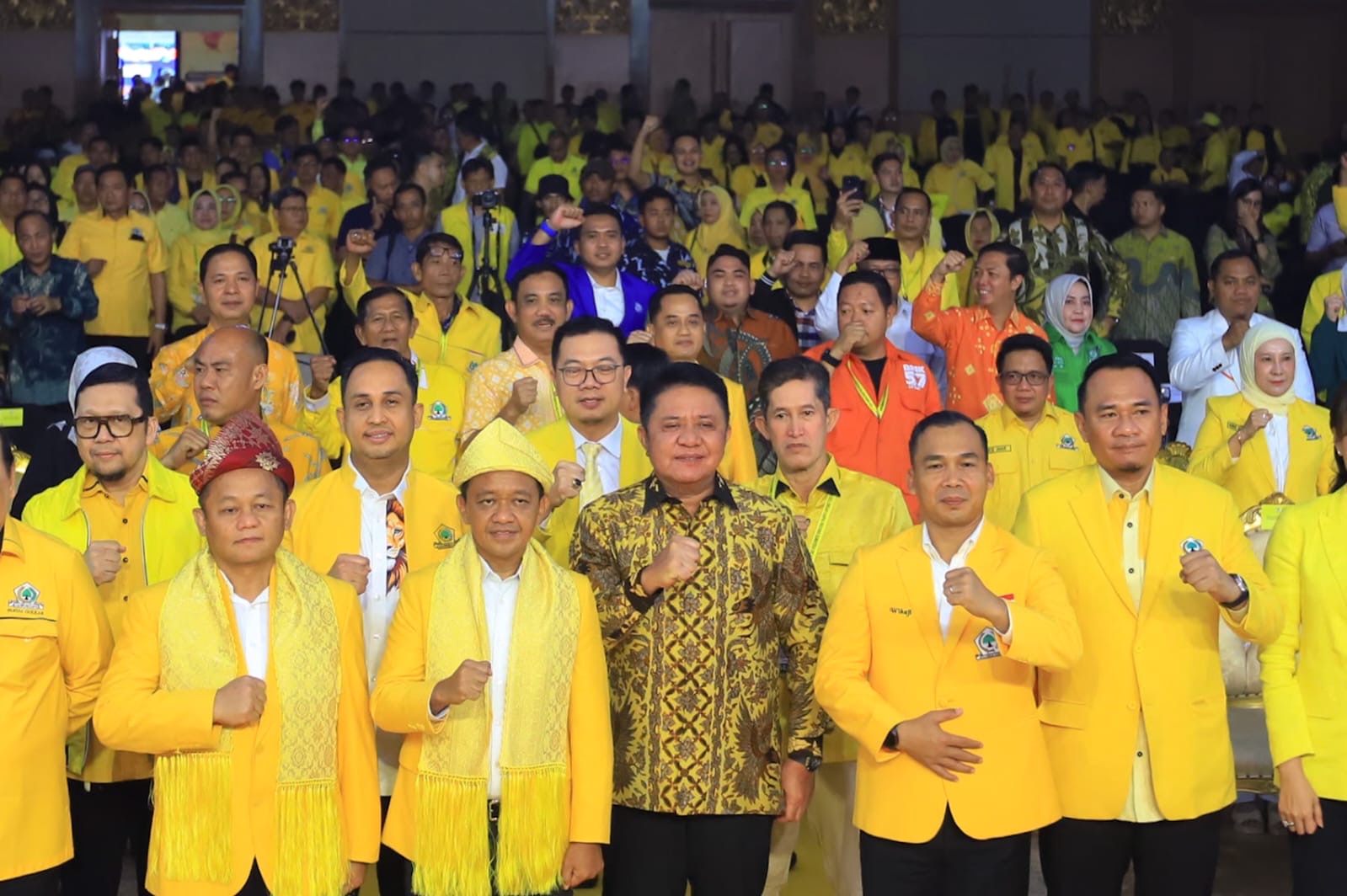 Herman Deru: Musda XI Golkar Sumsel Jadi Momentum Memperkuat Kontribusi untuk Pembangunan Daerah