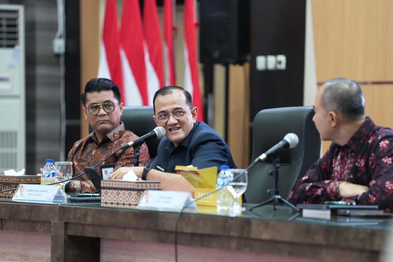 Kawal Sensus Ekonomi 2026, Sekda Sumsel Tekankan Sinergi Lintas Sektor Kendalikan Tantangan Lapangan