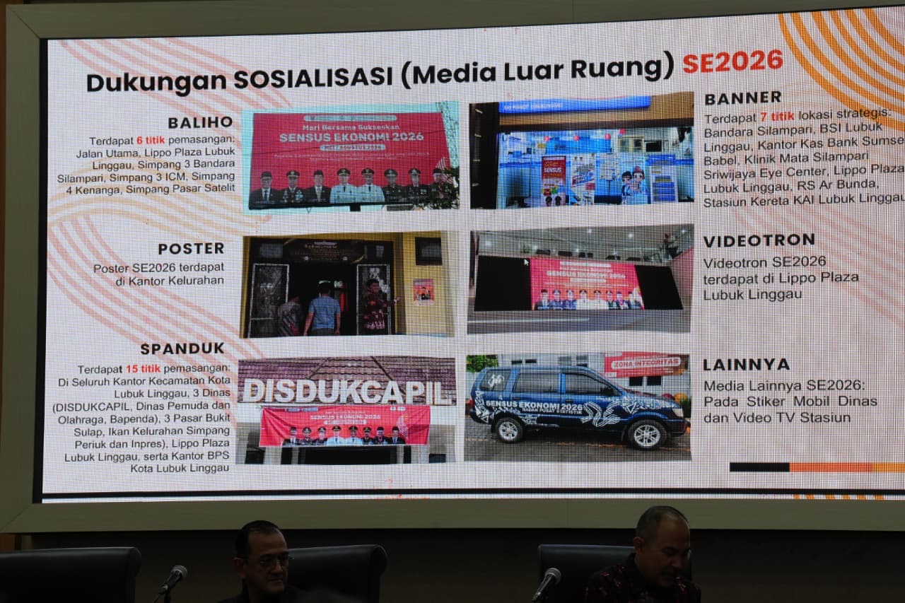 Kawal Sensus Ekonomi 2026, Sekda Sumsel Tekankan Sinergi Lintas Sektor Kendalikan Tantangan Lapangan - gambar 5