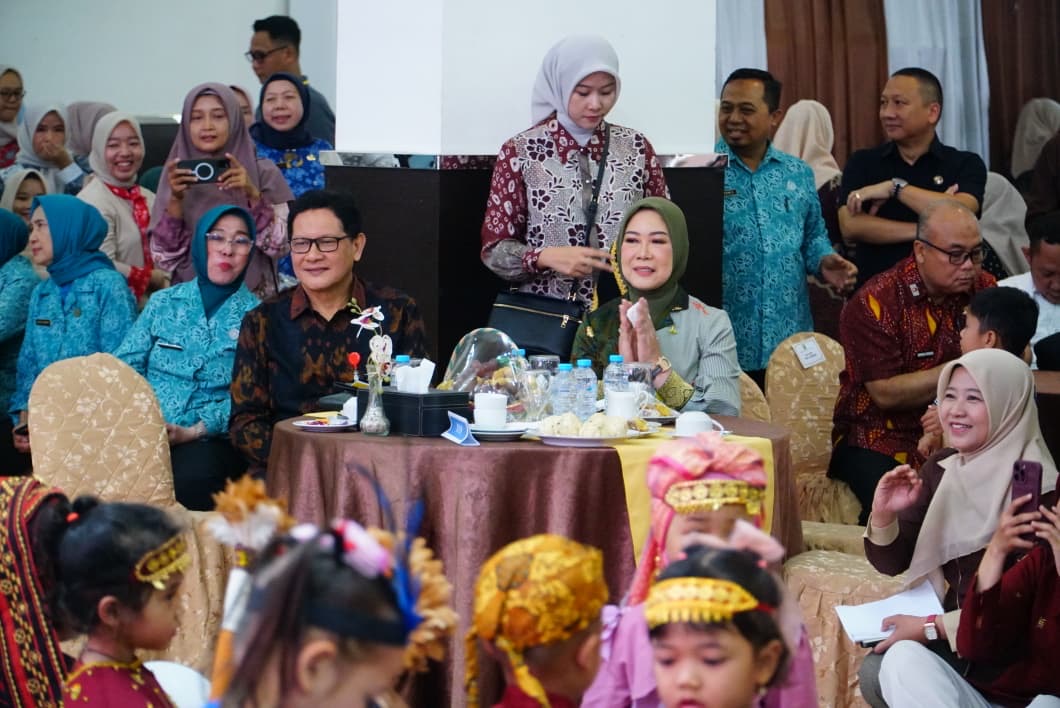 Bunda PAUD Sumsel Ajak Orang Tua Aktif, Interaksi Ibu dan Anak Kunci Tumbuh Kembang Balita