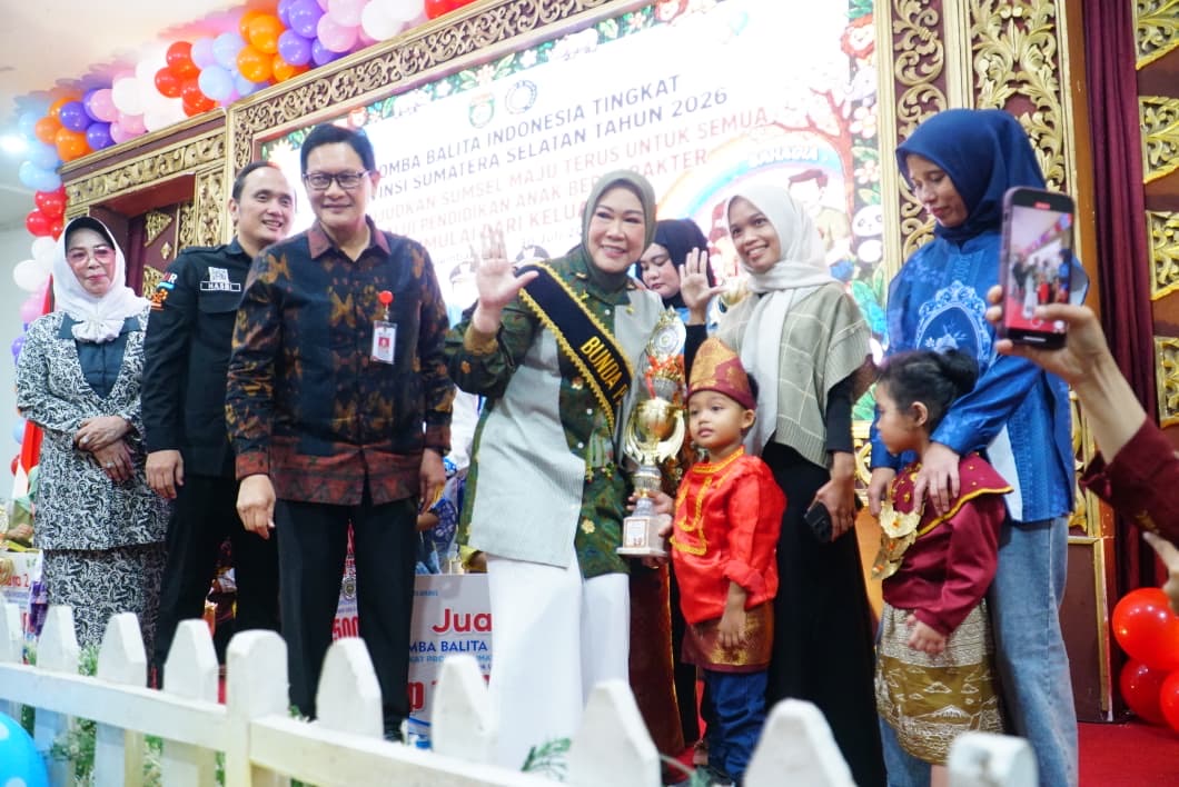 Bunda PAUD Sumsel Ajak Orang Tua Aktif, Interaksi Ibu dan Anak Kunci Tumbuh Kembang Balita - gambar 2