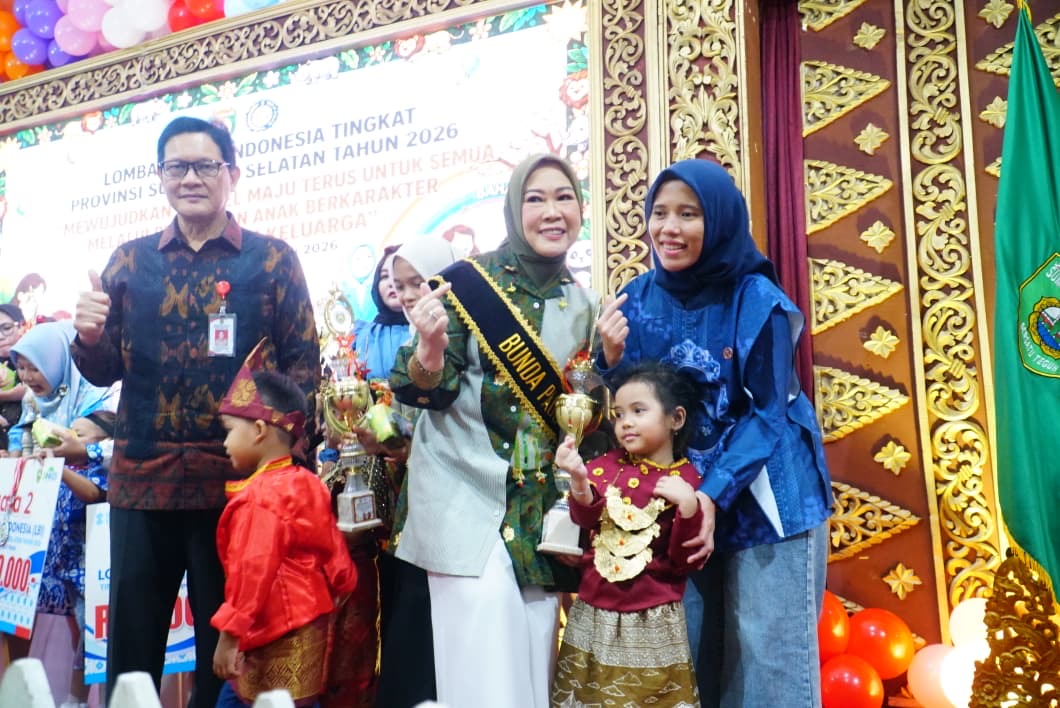 Bunda PAUD Sumsel Ajak Orang Tua Aktif, Interaksi Ibu dan Anak Kunci Tumbuh Kembang Balita - gambar 3
