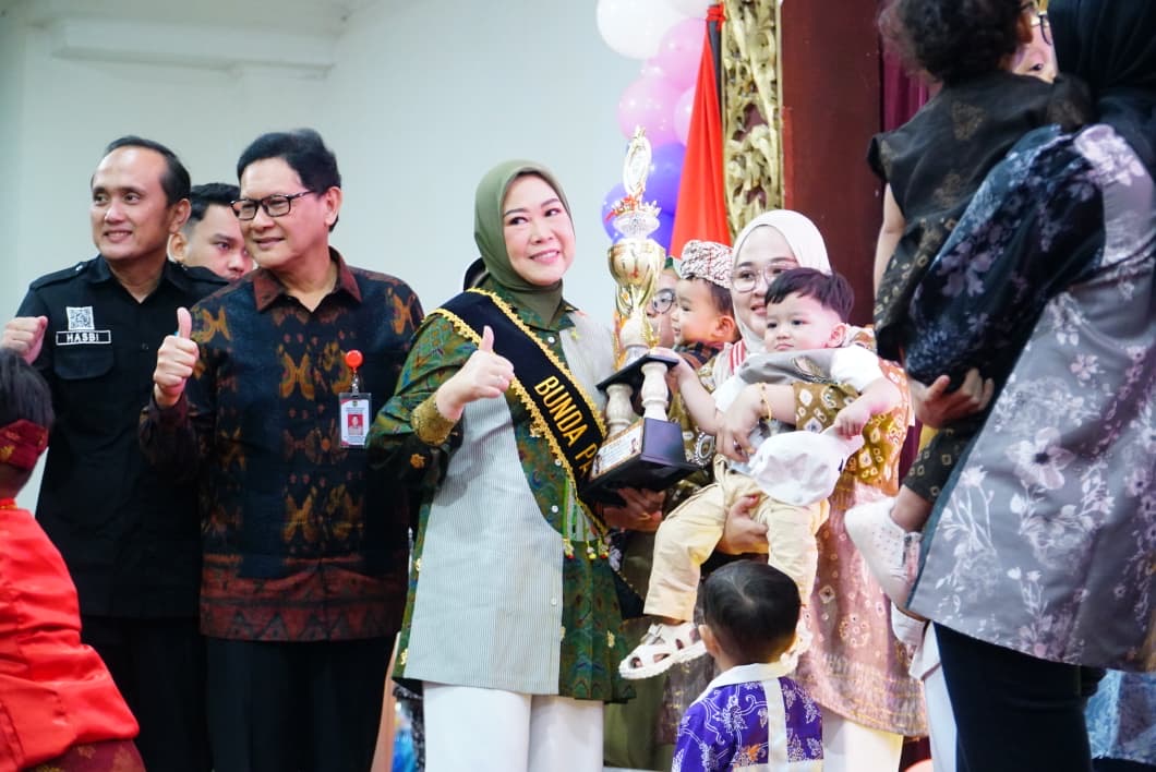 Bunda PAUD Sumsel Ajak Orang Tua Aktif, Interaksi Ibu dan Anak Kunci Tumbuh Kembang Balita - gambar 4