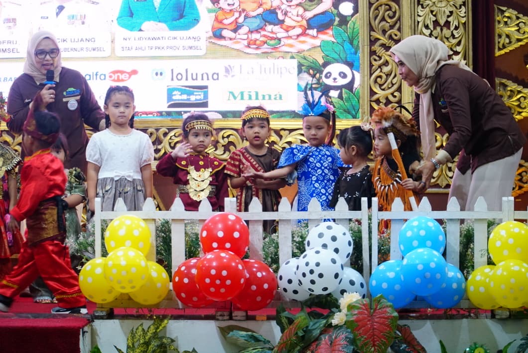 Bunda PAUD Sumsel Ajak Orang Tua Aktif, Interaksi Ibu dan Anak Kunci Tumbuh Kembang Balita - gambar 8