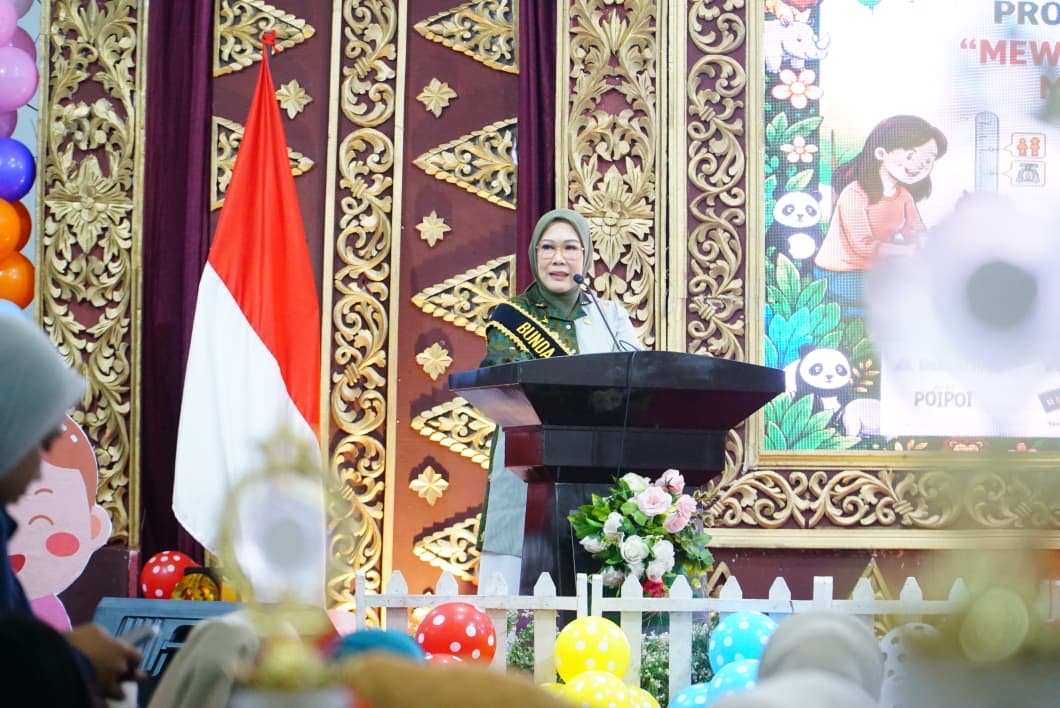 Bunda PAUD Sumsel Ajak Orang Tua Aktif, Interaksi Ibu dan Anak Kunci Tumbuh Kembang Balita - gambar 10