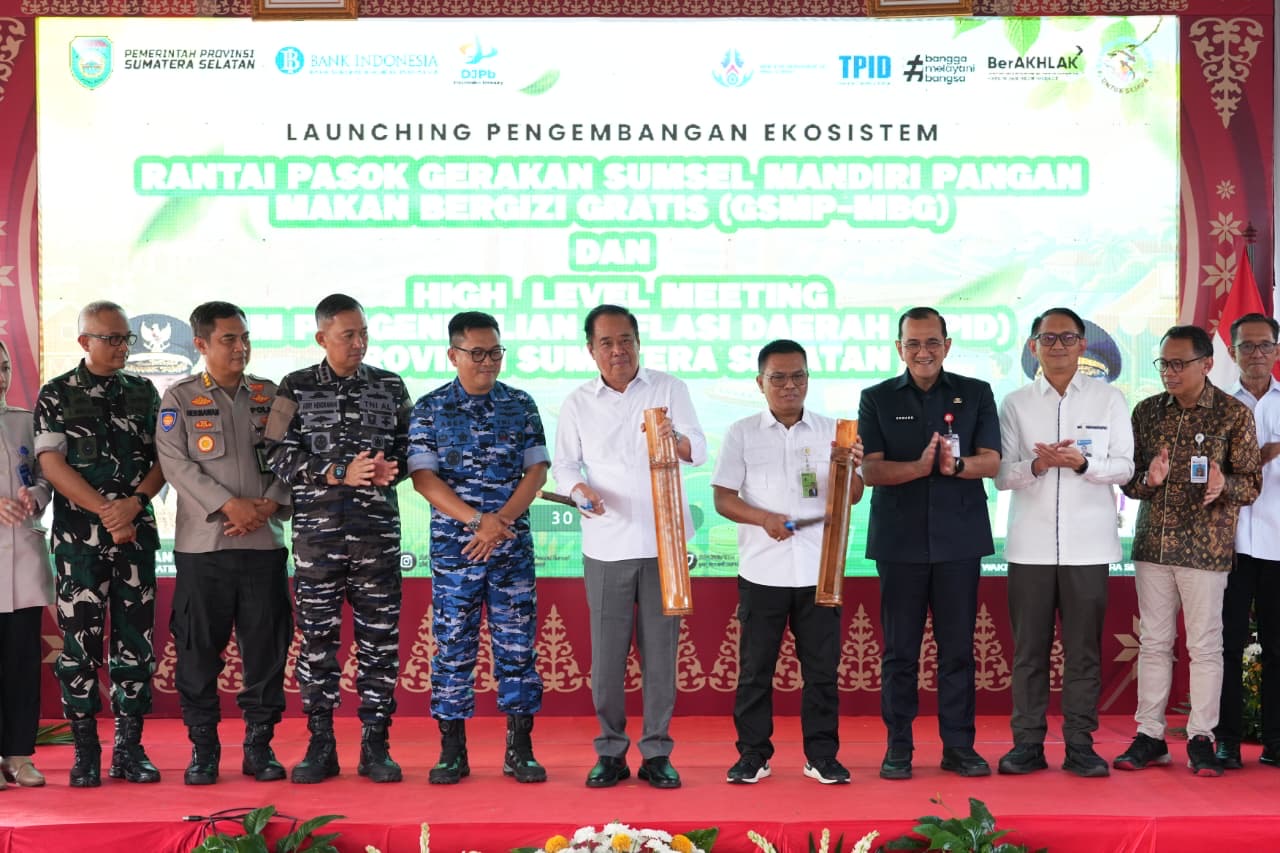 Perkuat Rantai Pasok Pangan dan Kelola Inflasi, Pemprov Sumsel Transformasikan GSMP Dukung Program Makan Bergizi Gratis - gambar 2