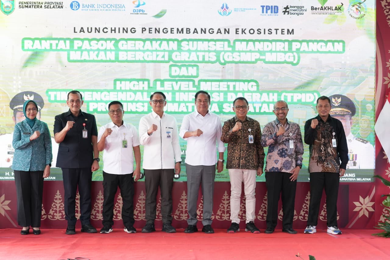 Perkuat Rantai Pasok Pangan dan Kelola Inflasi, Pemprov Sumsel Transformasikan GSMP Dukung Program Makan Bergizi Gratis - gambar 3