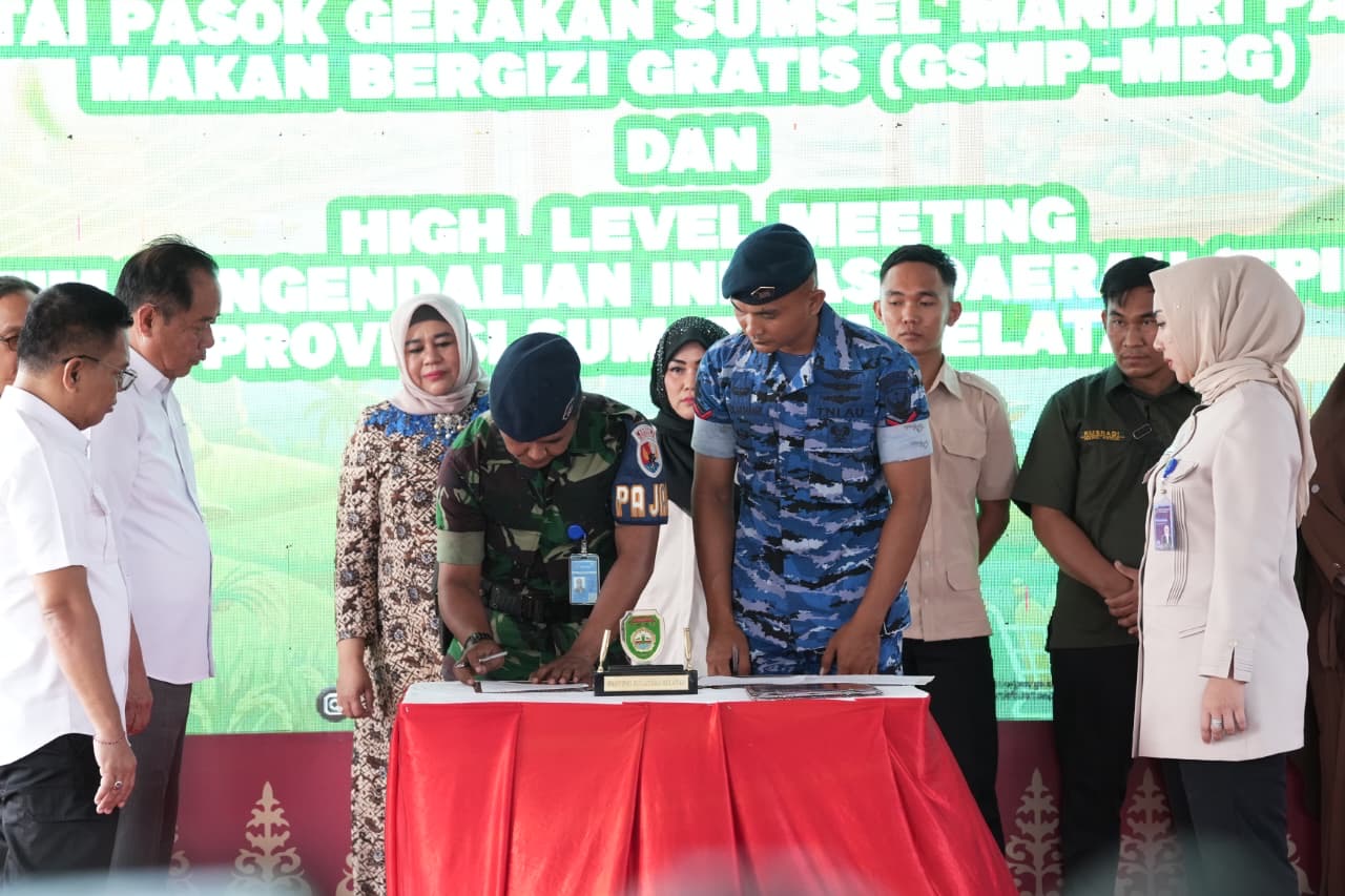 Perkuat Rantai Pasok Pangan dan Kelola Inflasi, Pemprov Sumsel Transformasikan GSMP Dukung Program Makan Bergizi Gratis - gambar 6