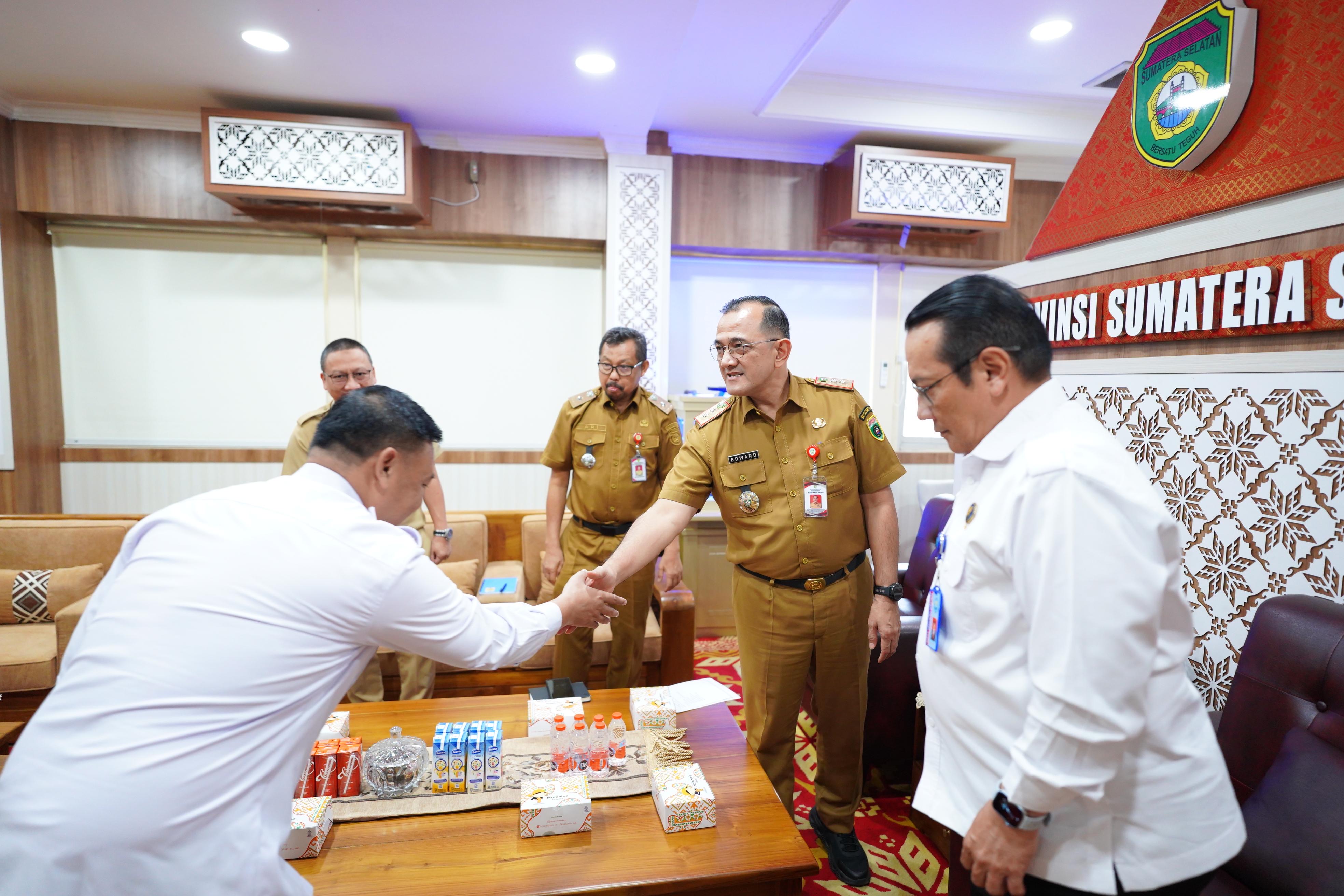 Perkuat Sinergi, Komitmen Pemprov Sumsel Dukung BNNP Berantas Narkoba Lebih Optimal