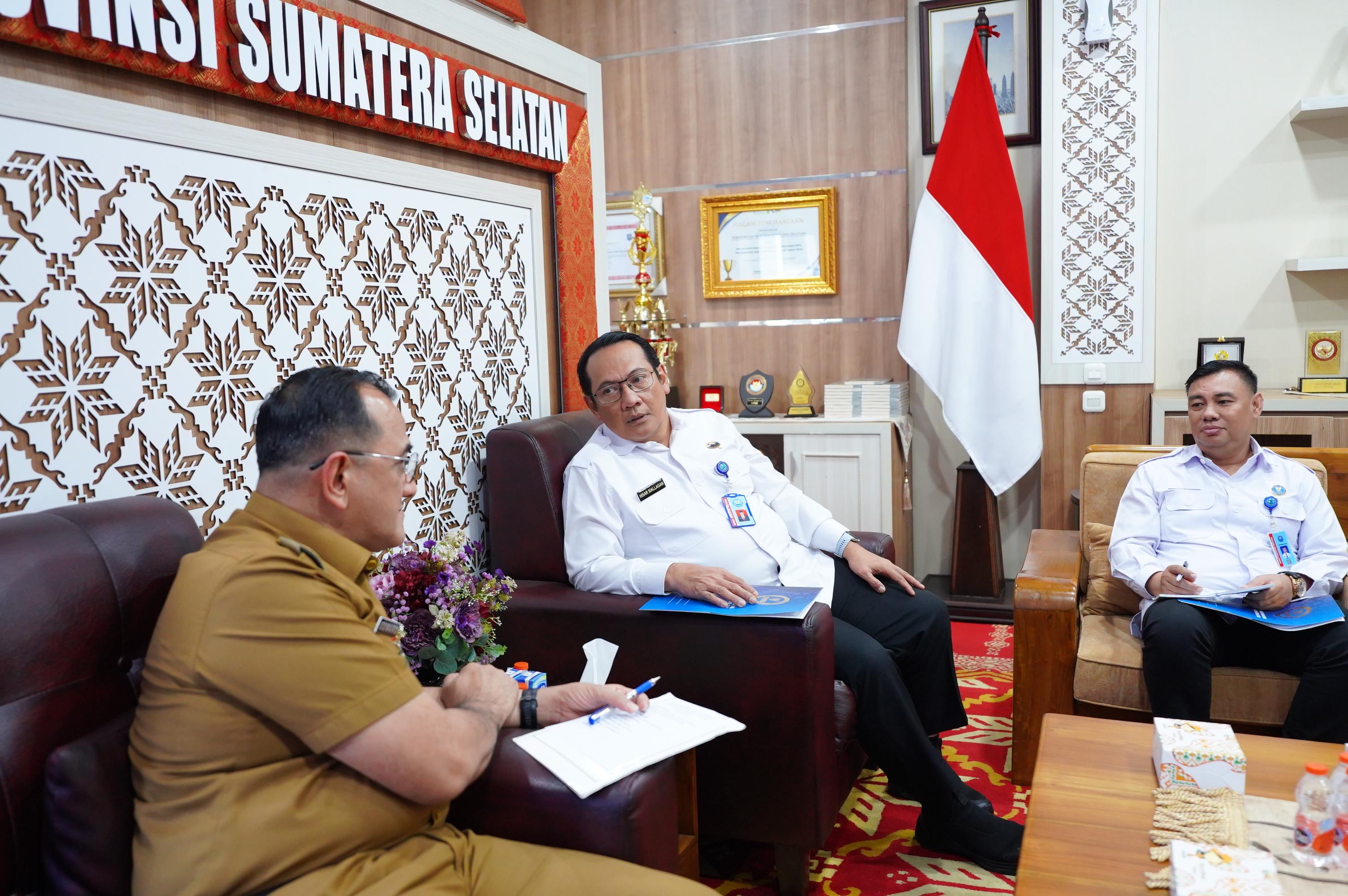 Perkuat Sinergi, Komitmen Pemprov Sumsel Dukung BNNP Berantas Narkoba Lebih Optimal - gambar 4