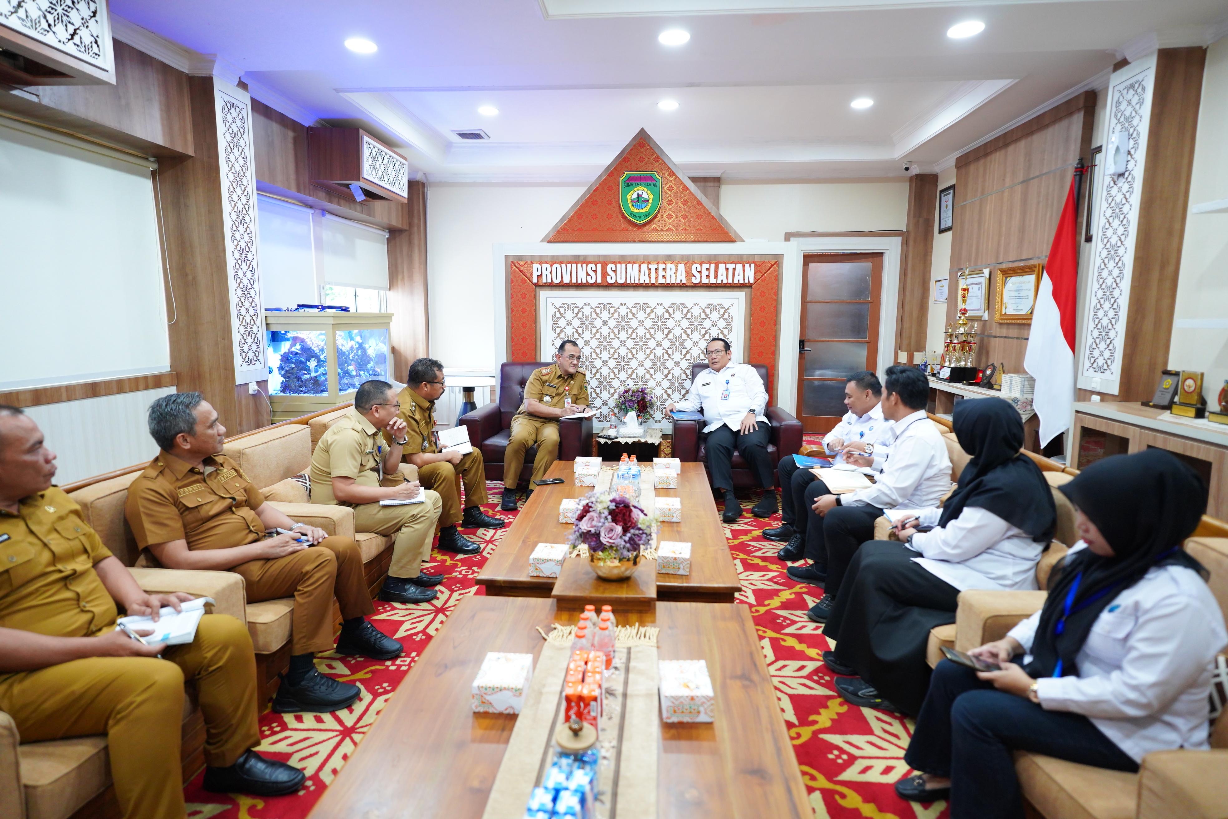 Perkuat Sinergi, Komitmen Pemprov Sumsel Dukung BNNP Berantas Narkoba Lebih Optimal - gambar 5