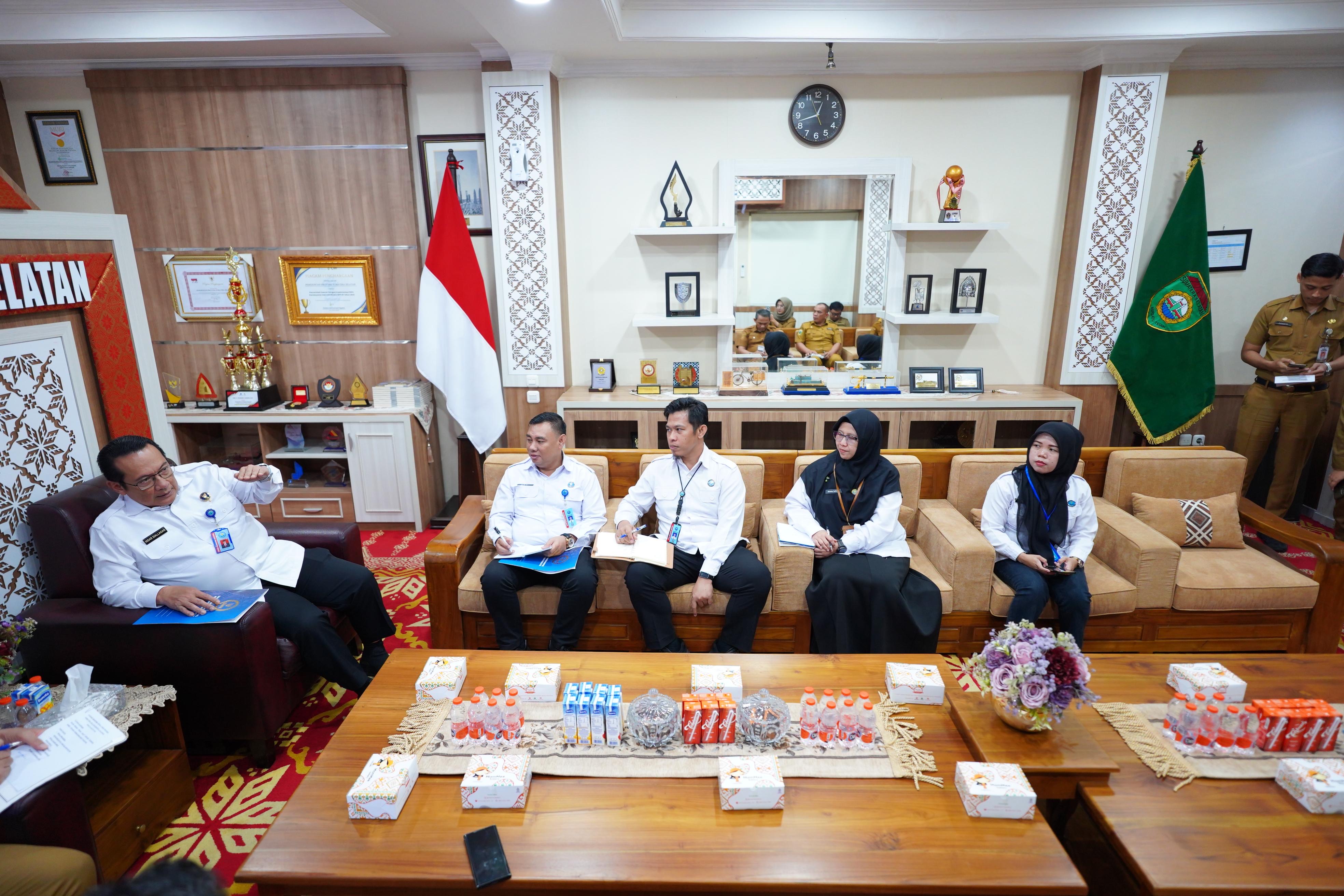 Perkuat Sinergi, Komitmen Pemprov Sumsel Dukung BNNP Berantas Narkoba Lebih Optimal - gambar 6