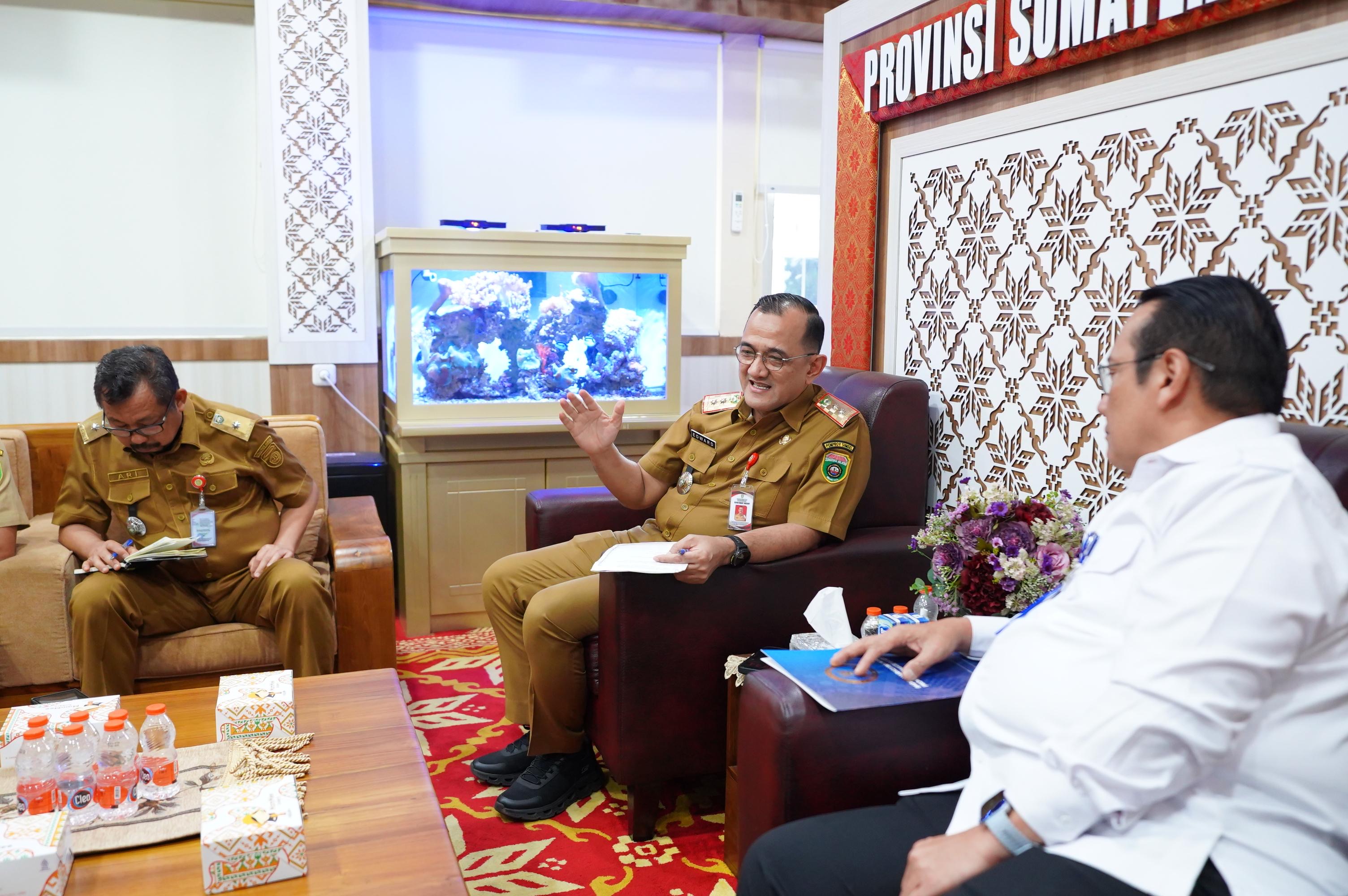 Perkuat Sinergi, Komitmen Pemprov Sumsel Dukung BNNP Berantas Narkoba Lebih Optimal - gambar 7