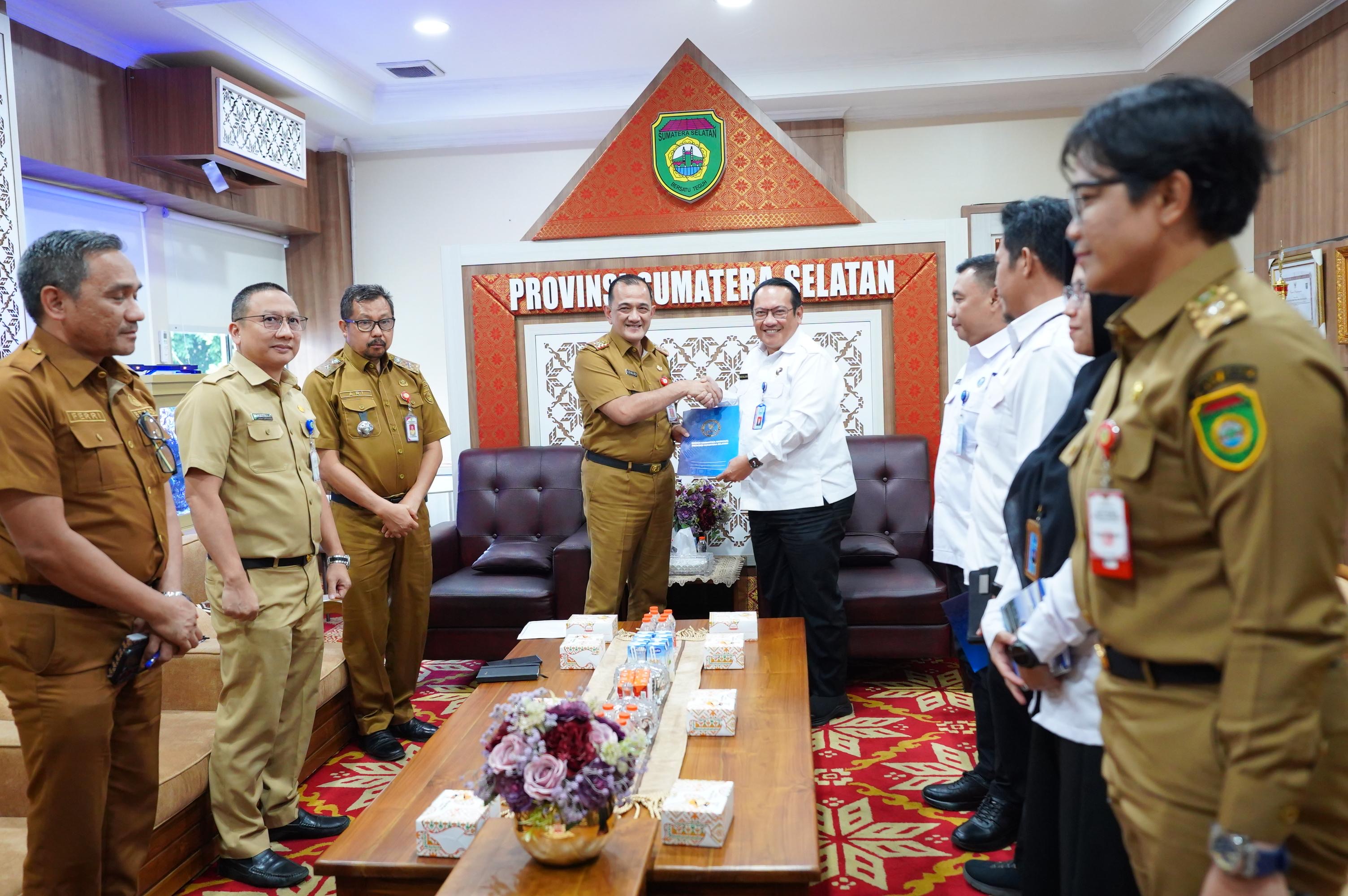 Perkuat Sinergi, Komitmen Pemprov Sumsel Dukung BNNP Berantas Narkoba Lebih Optimal - gambar 8